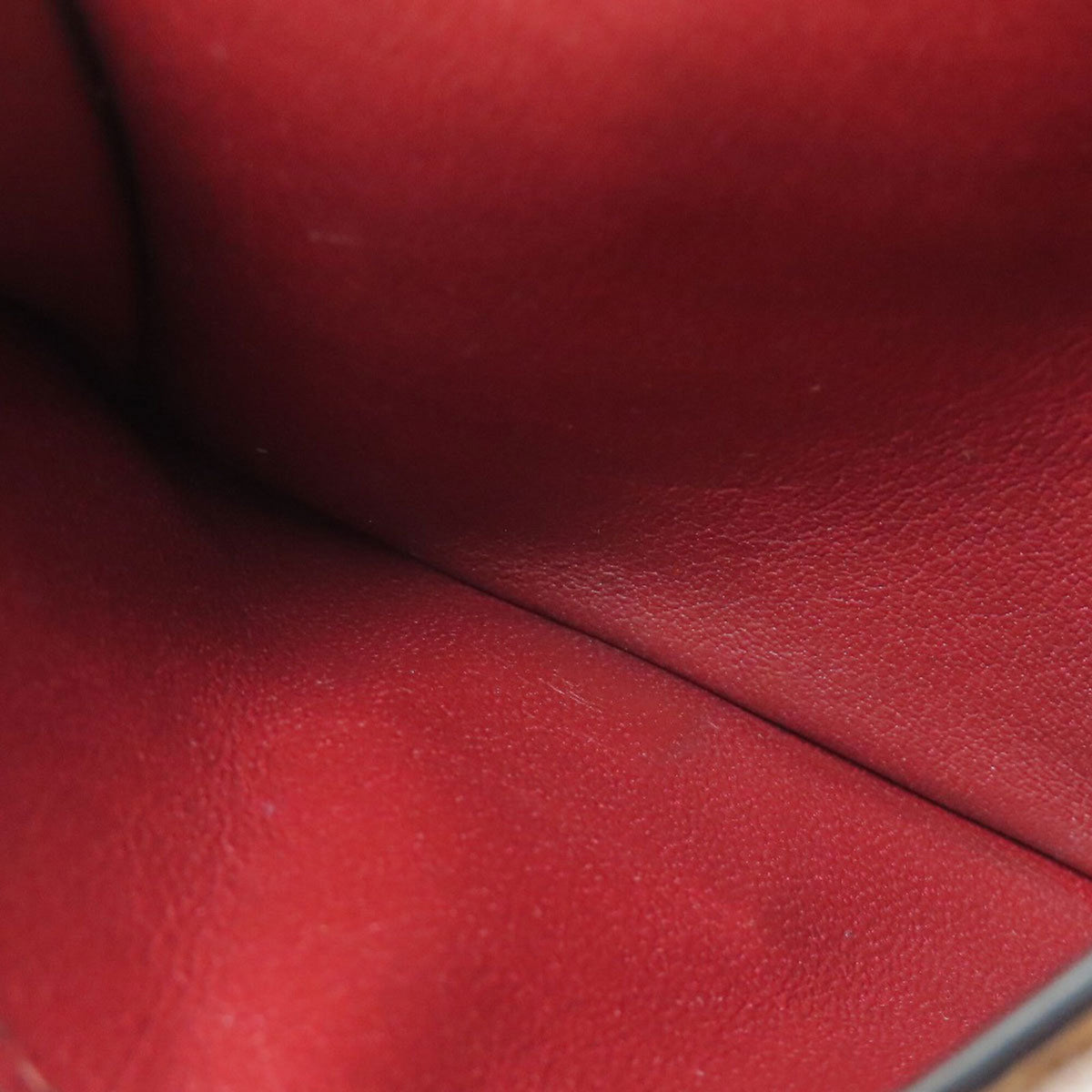 Loewe Brown Leather Wallet (Tri-Fold) (Pre-Owned)