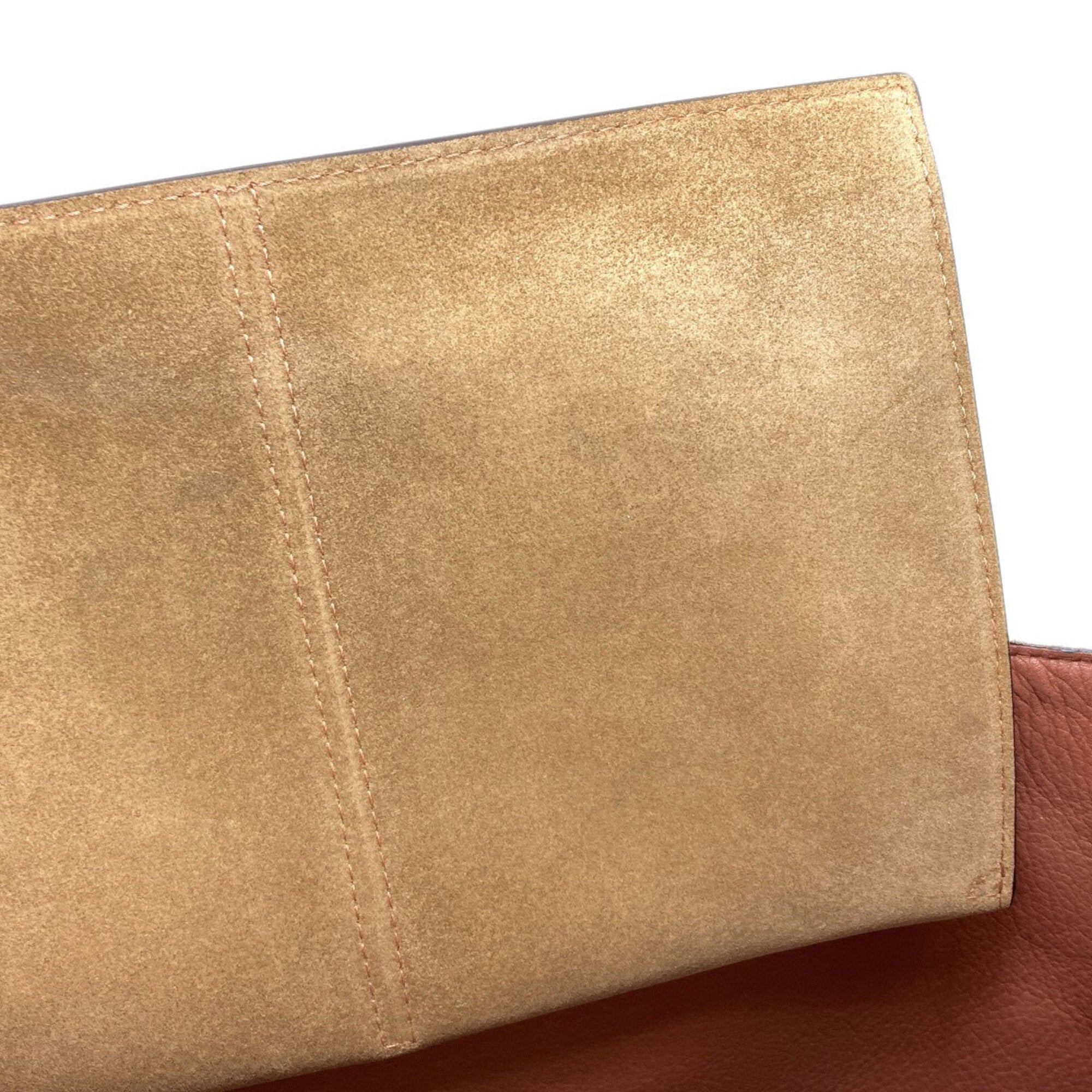 Loewe Beige Canvas Tote Bag (Pre-Owned)