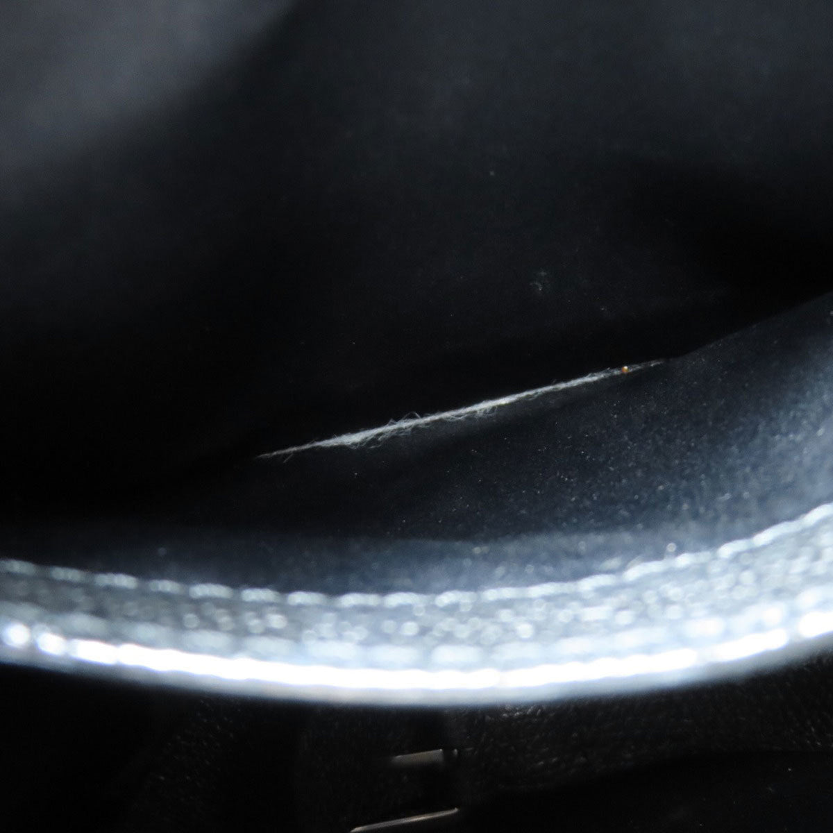 Valextra Black Leather Handbag (Pre-Owned)