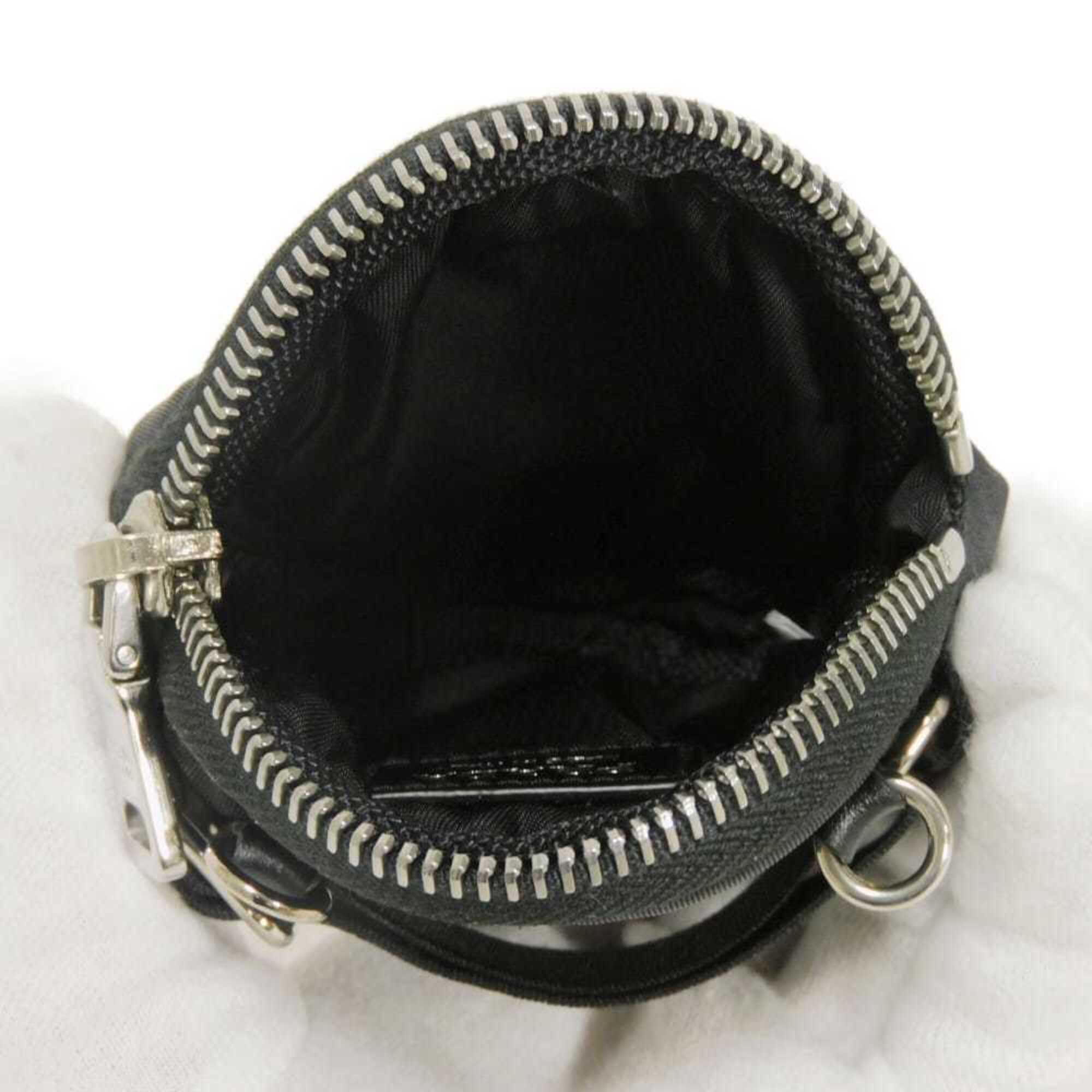 Prada Black Nylon Shoulder Bag (Pre-Owned)