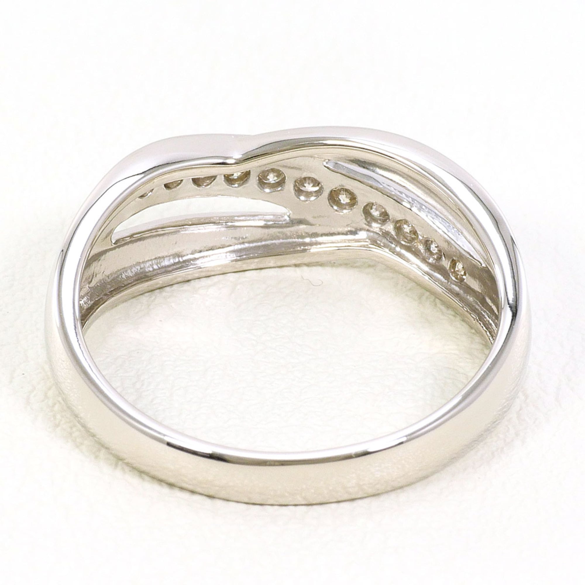 Unbranded Platinum Platinum 900 Band Ring (Pre-Owned)