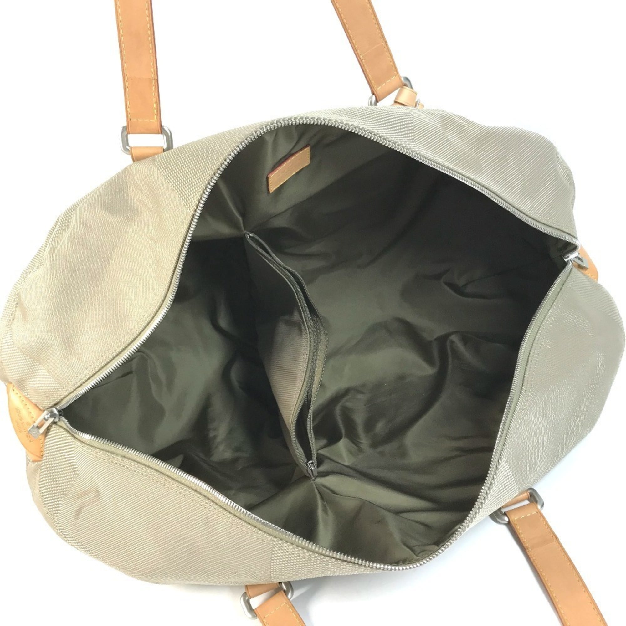 Louis Vuitton Damier Geant Khaki Damier Geant Boston Bag Shoulder Bag (Pre-Owned)