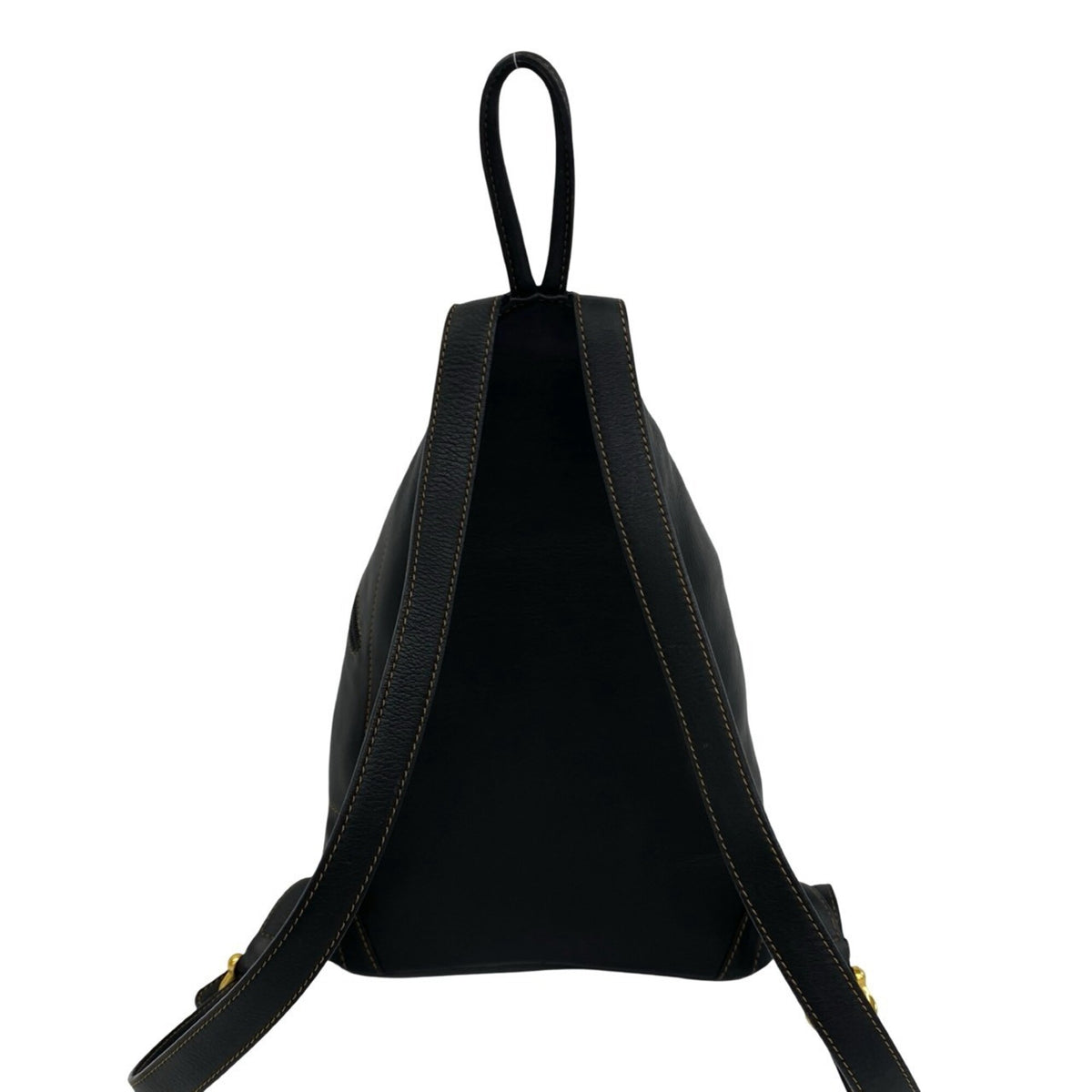 Loewe Black Leather Backpack (Pre-Owned)