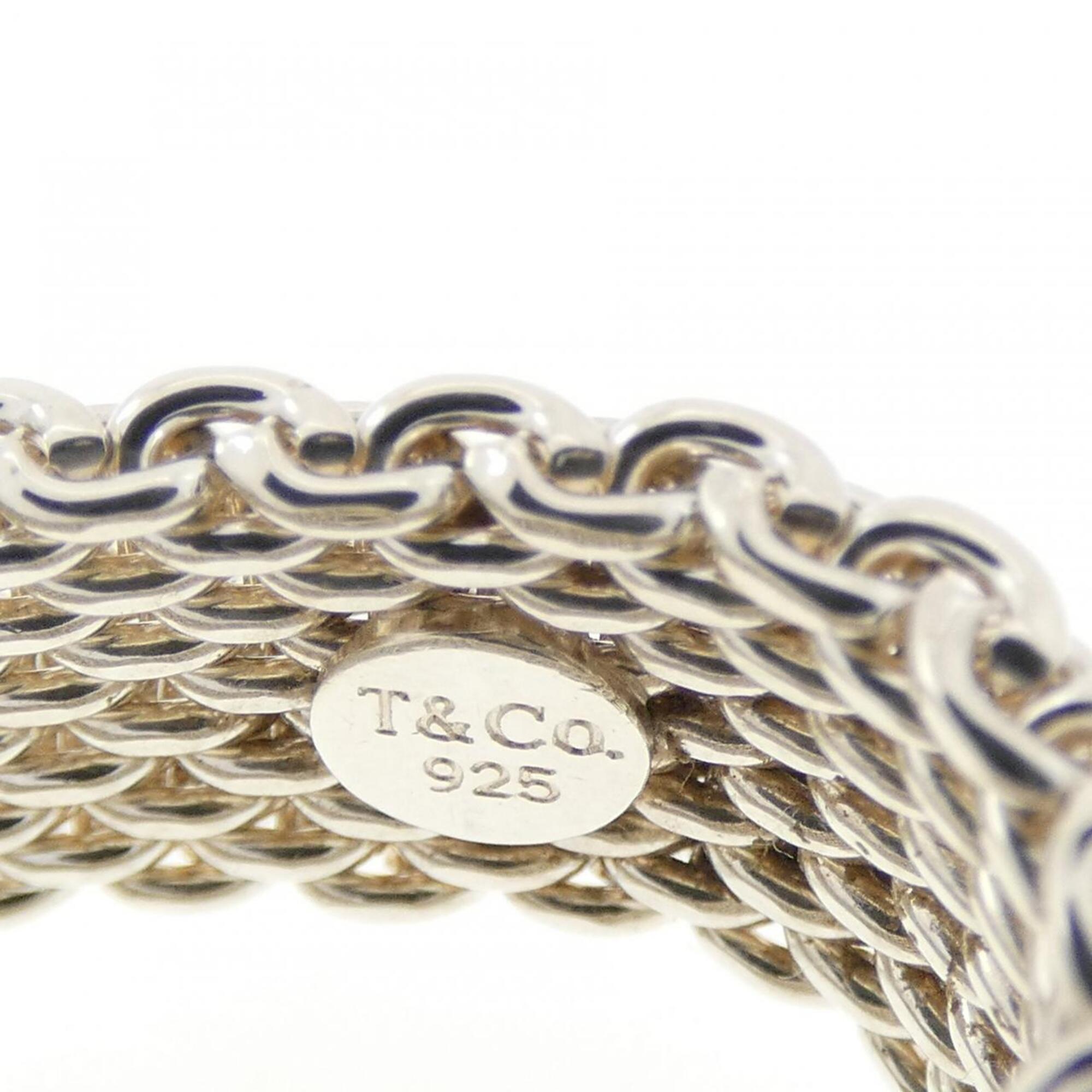 Tiffany Silver 925 Band Ring (Pre-Owned)