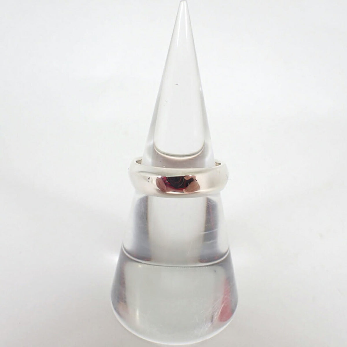 Tiffany Sterling Silver 925 Band Ring (Pre-Owned)