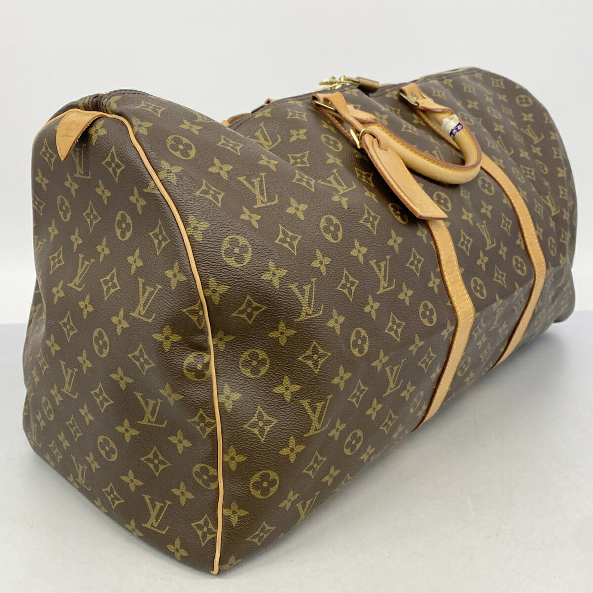 Louis Vuitton Brown Boston Bag (Pre-Owned)
