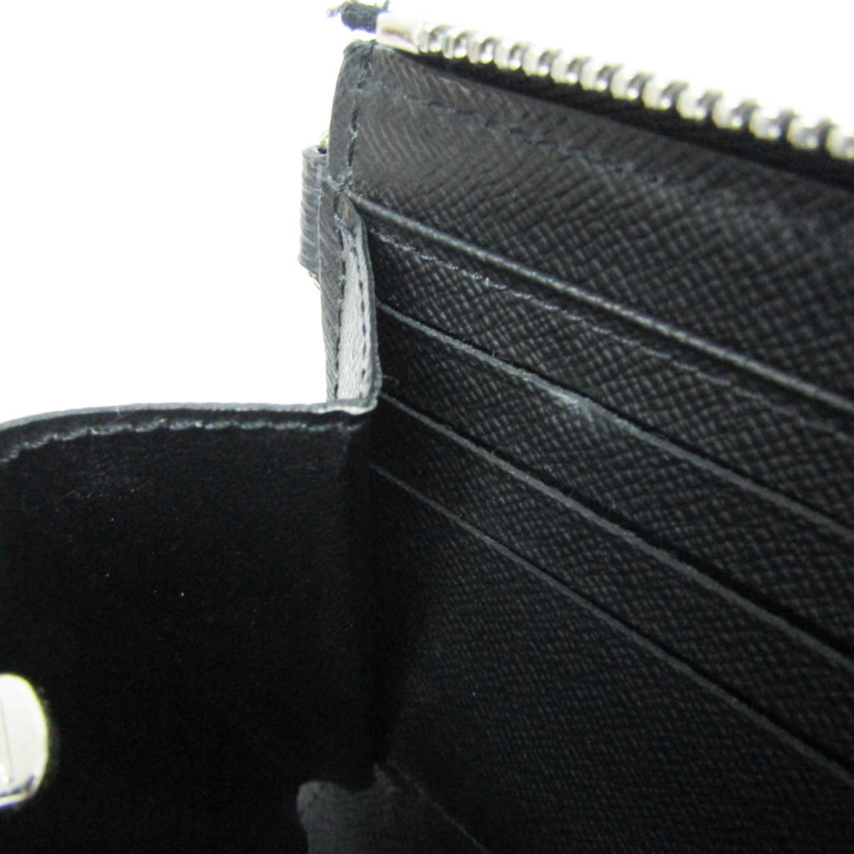 Louis Vuitton Damier Graphite Black Damier Graphite Long Wallet (Bi-Fold) (Pre-Owned)