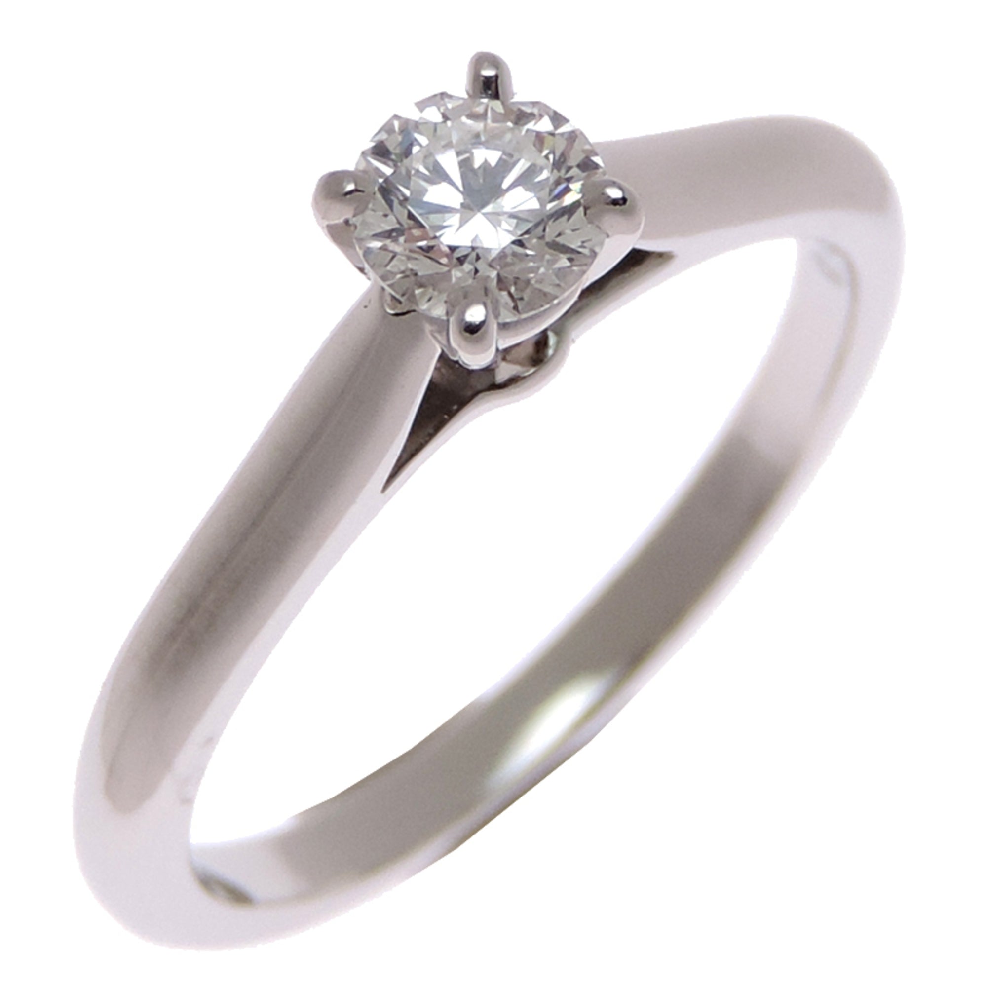 Cartier Platinum 950 Band Ring (Pre-Owned)