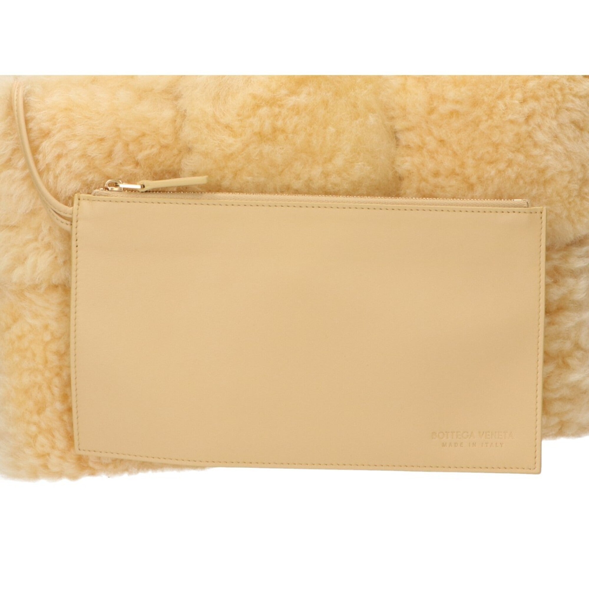 Bottega Veneta Yellow Tote Bag (Pre-Owned)
