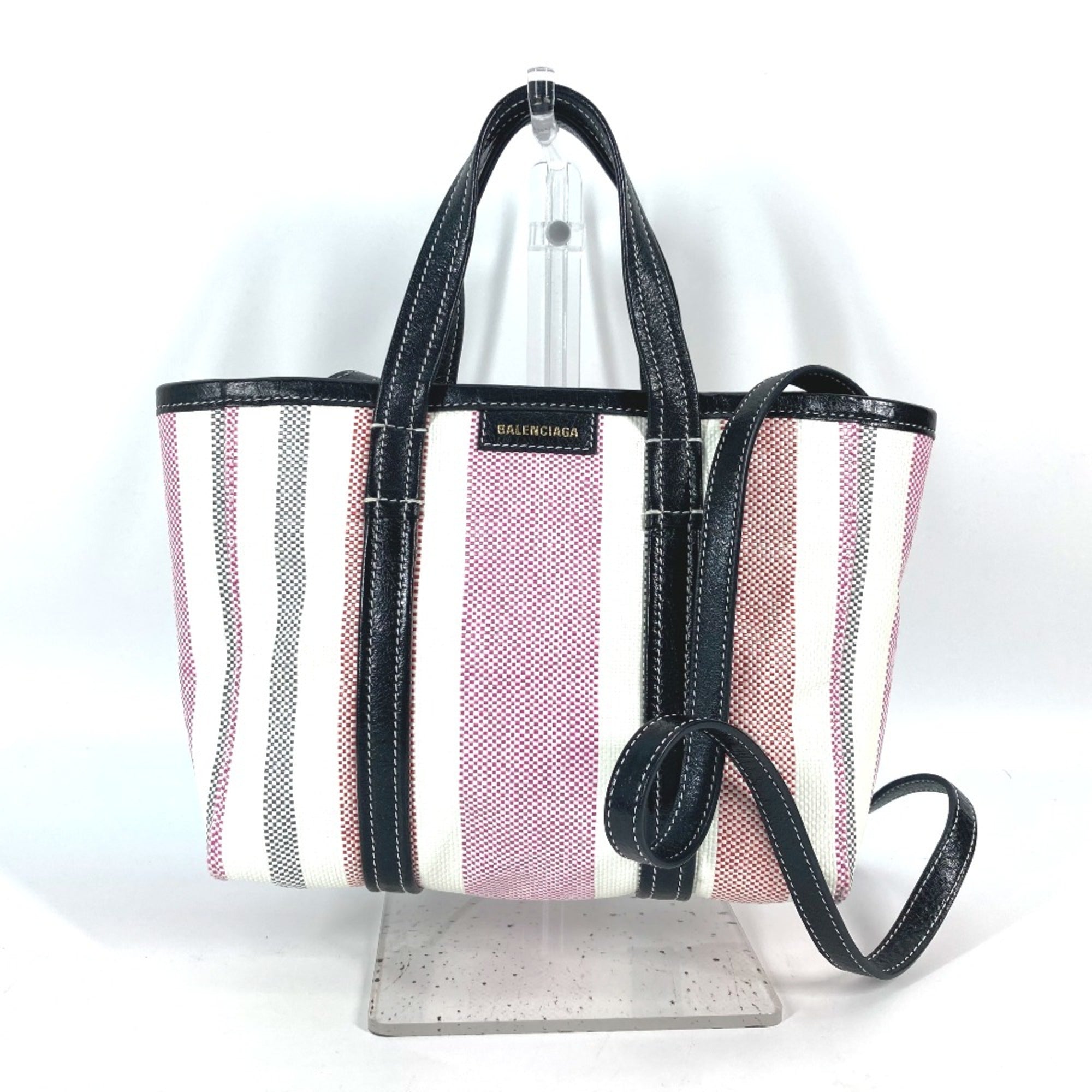 Balenciaga Pink Leather Handbag (Pre-Owned)