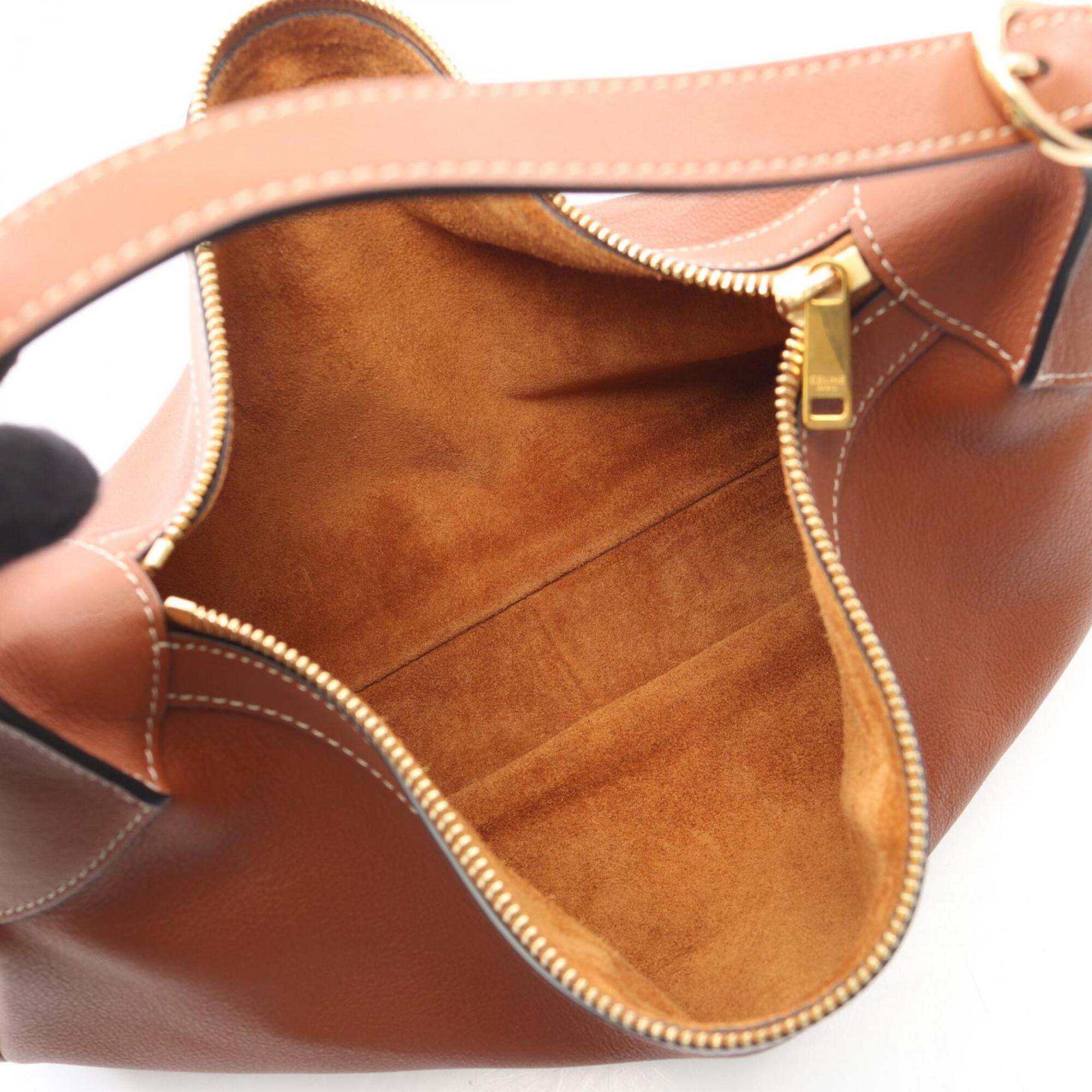 Celine Brown Leather Handbag (Pre-Owned)