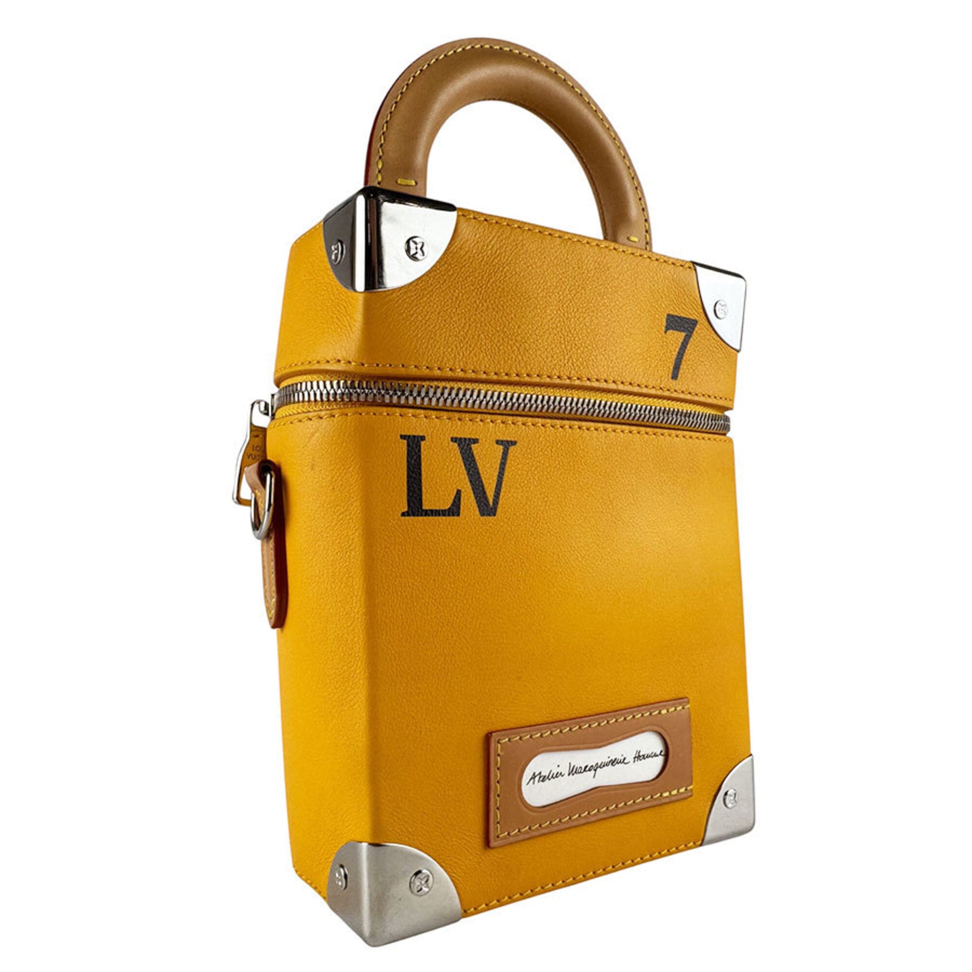 Louis Vuitton Saffron Leather Shoulder Bag (Pre-Owned)