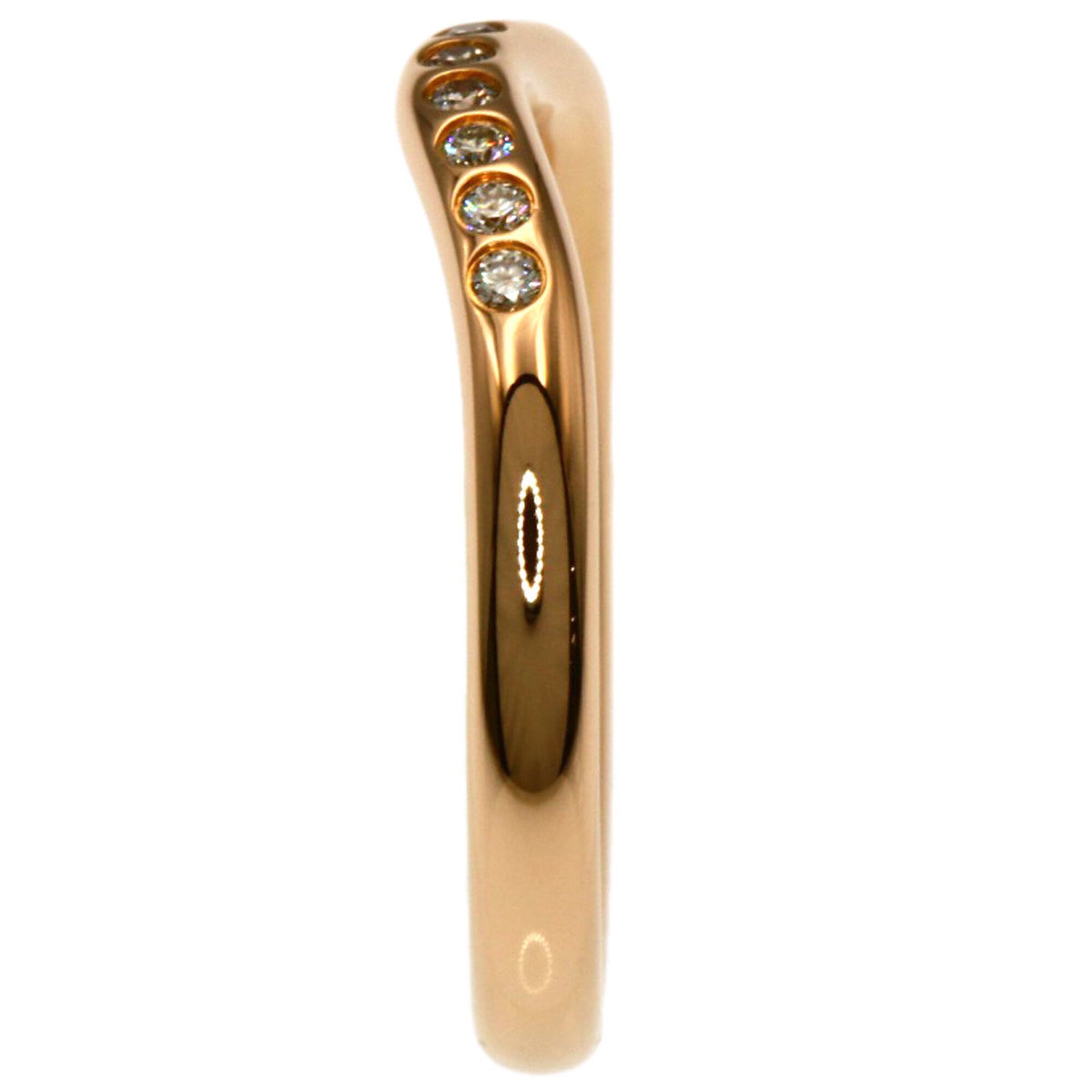 Tiffany Pink Gold (18K) Band Ring (Pre-Owned)