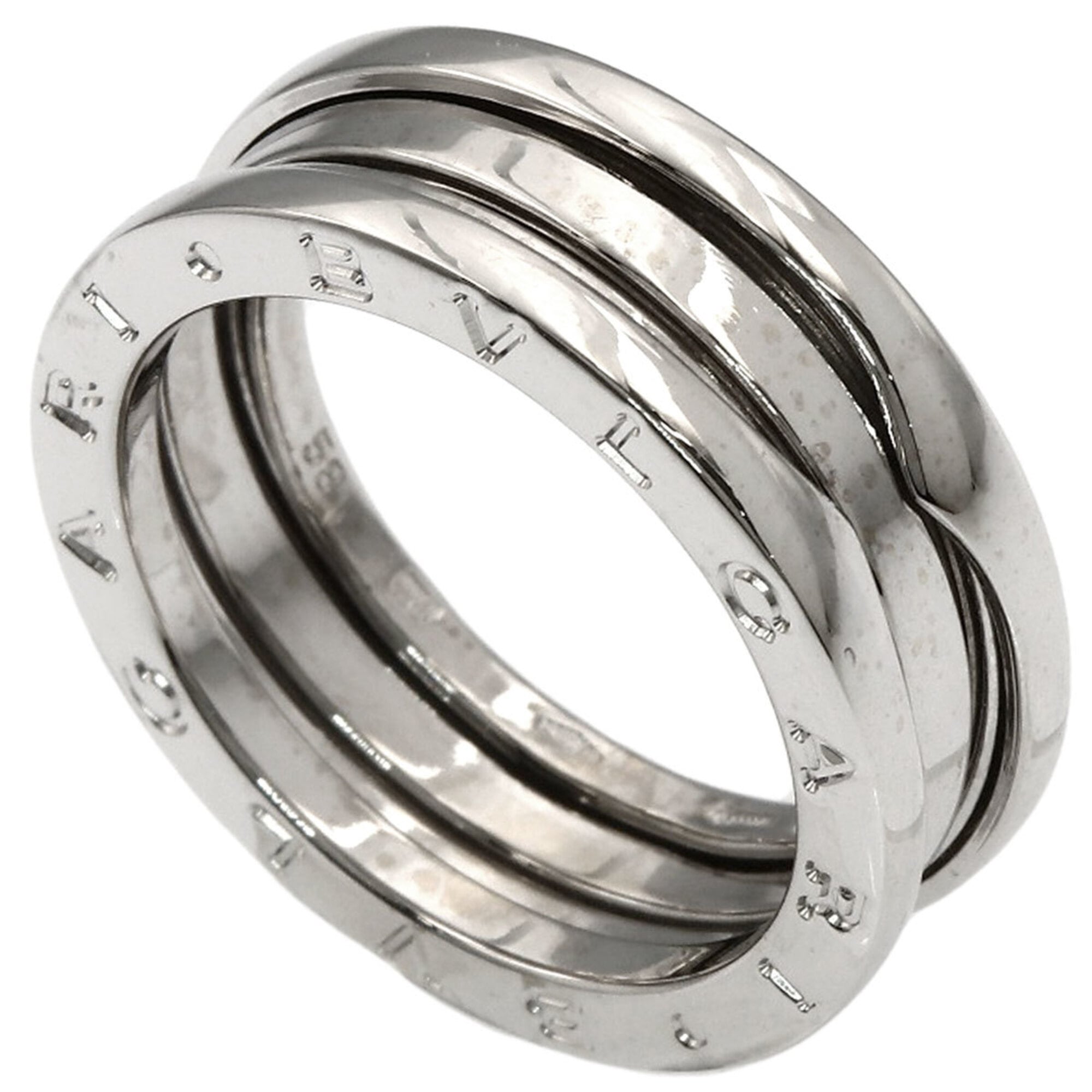Bvlgari B.Zero1 White Gold (18K) Band Ring (Pre-Owned)