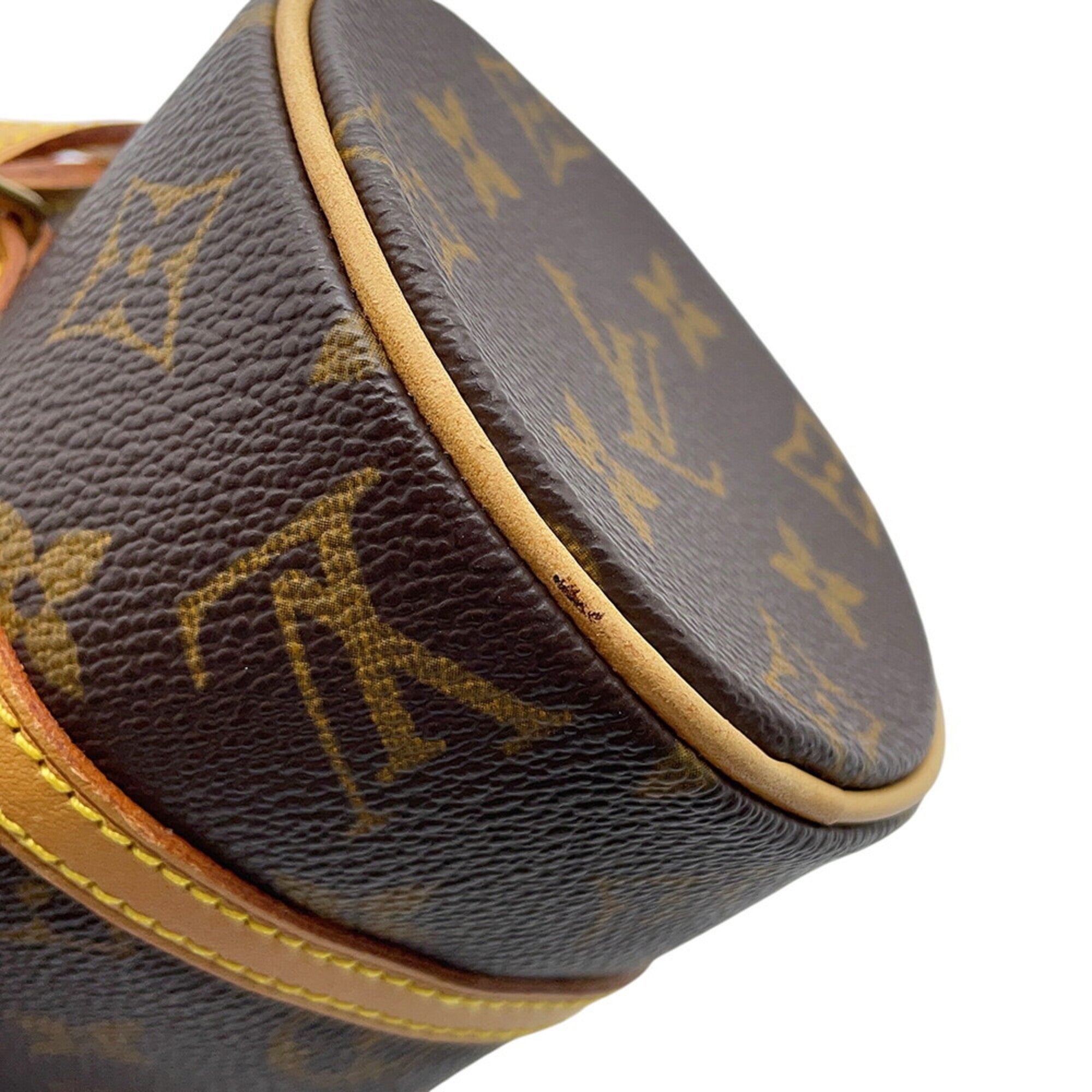 Louis Vuitton Monogram Brown Monogram Handbag Pochette (Pre-Owned)