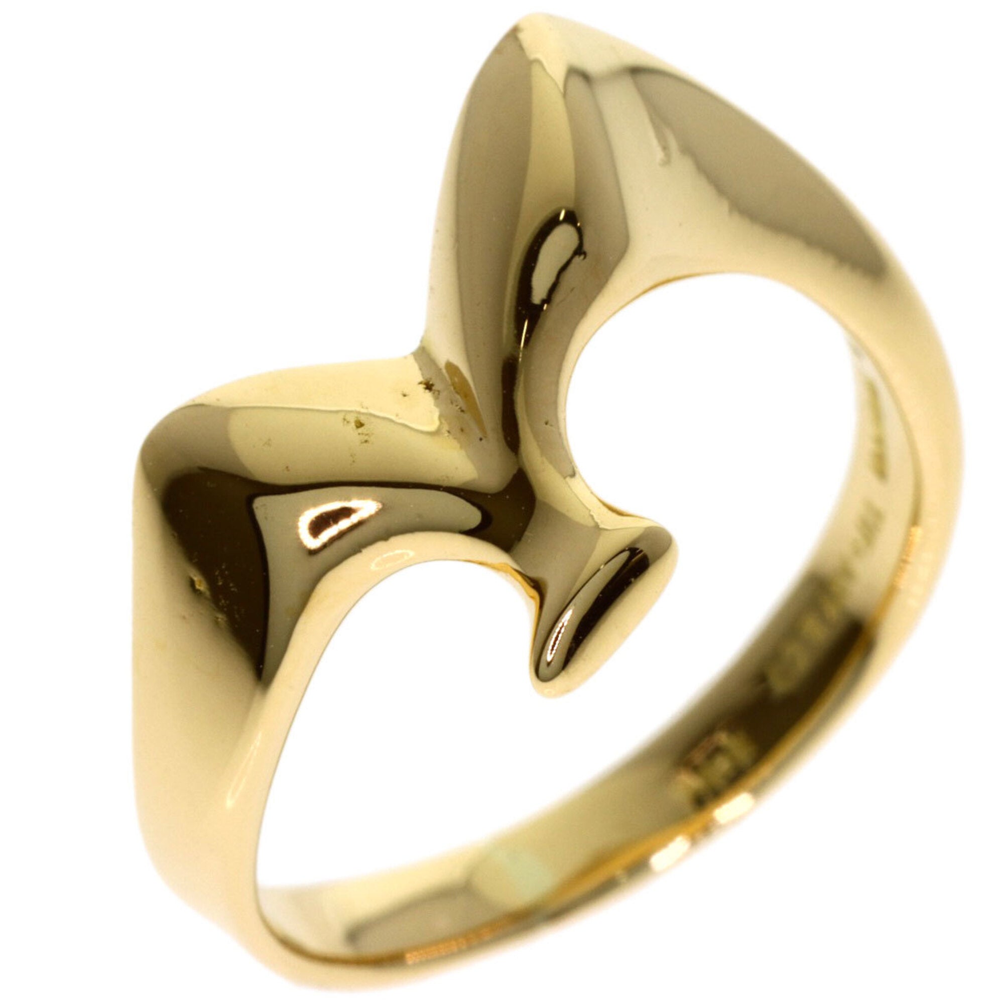 Tiffany Yellow Gold (18K) Band Ring (Pre-Owned)