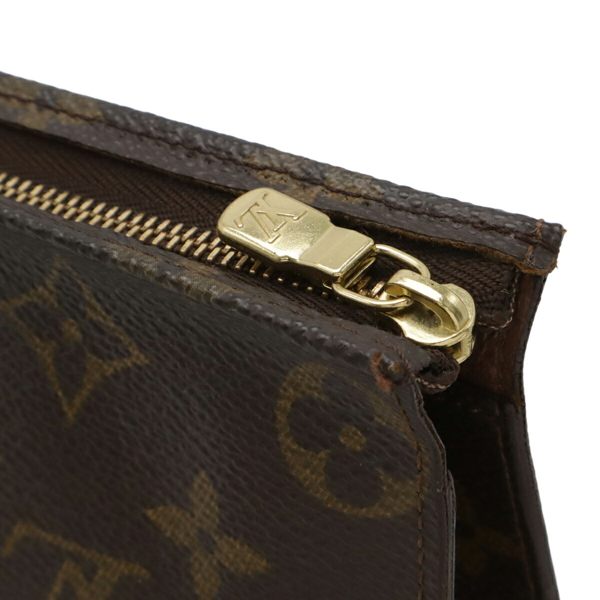 Louis Vuitton Monogram Brown Monogram Handbag (Pre-Owned)