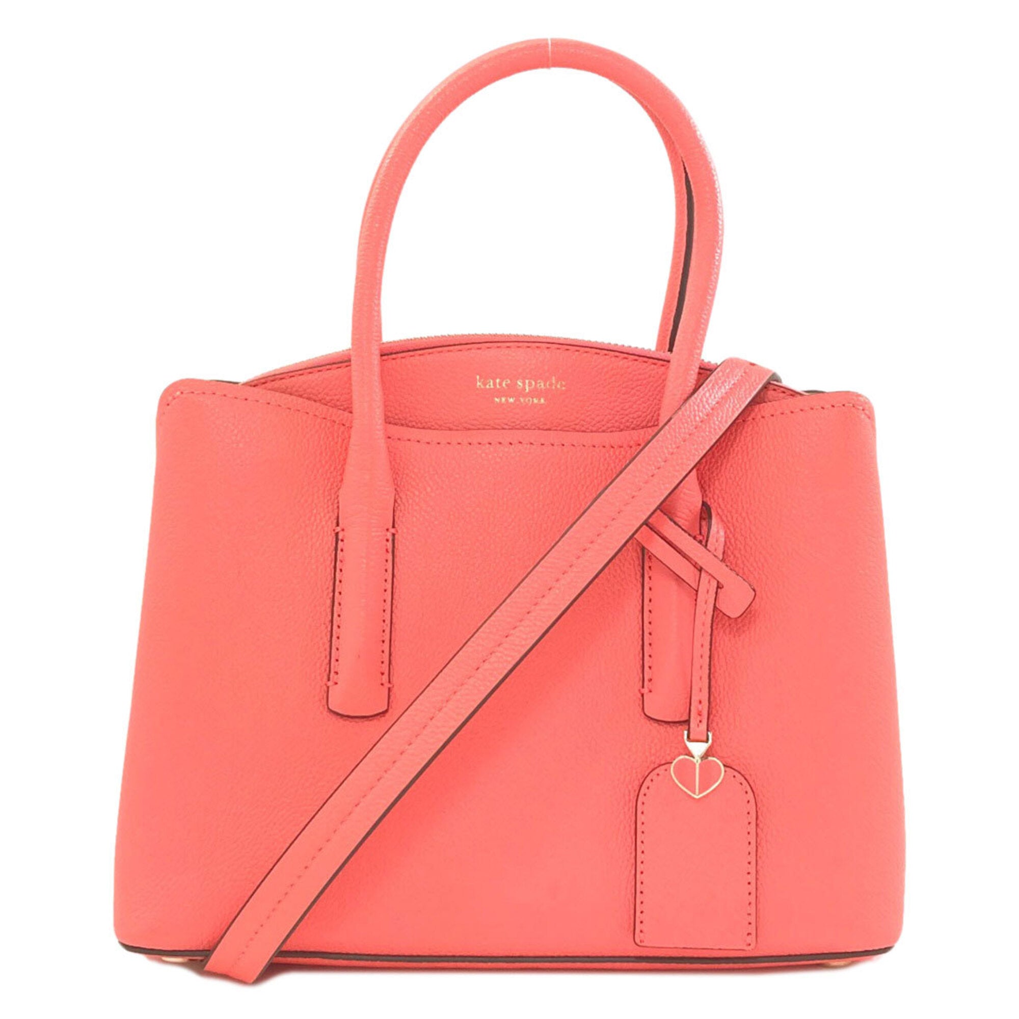 Kate Spade Pink Leather Handbag (Pre-Owned)
