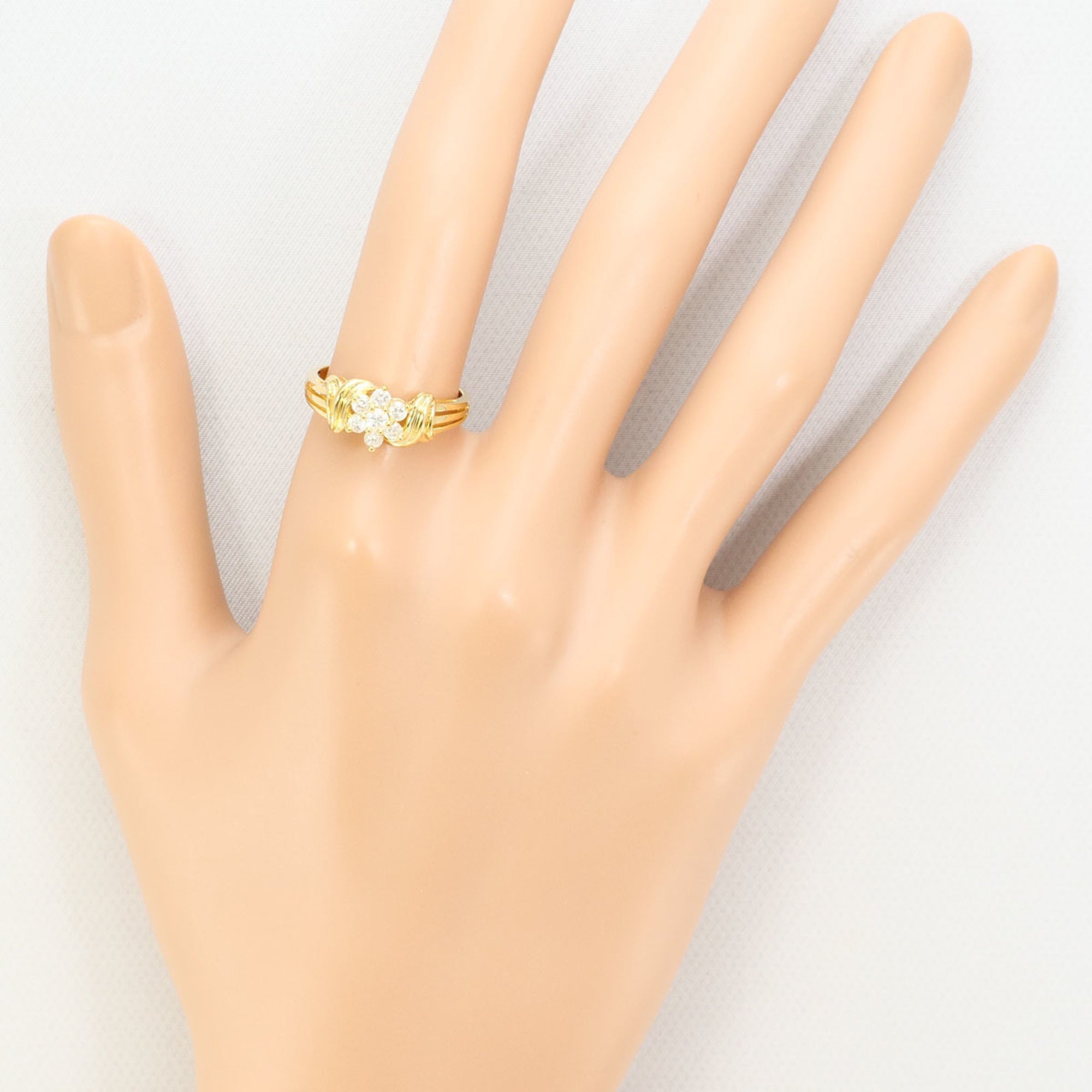 Unbranded Yellow Gold Yellow Gold (18K) Band Ring (Pre-Owned)