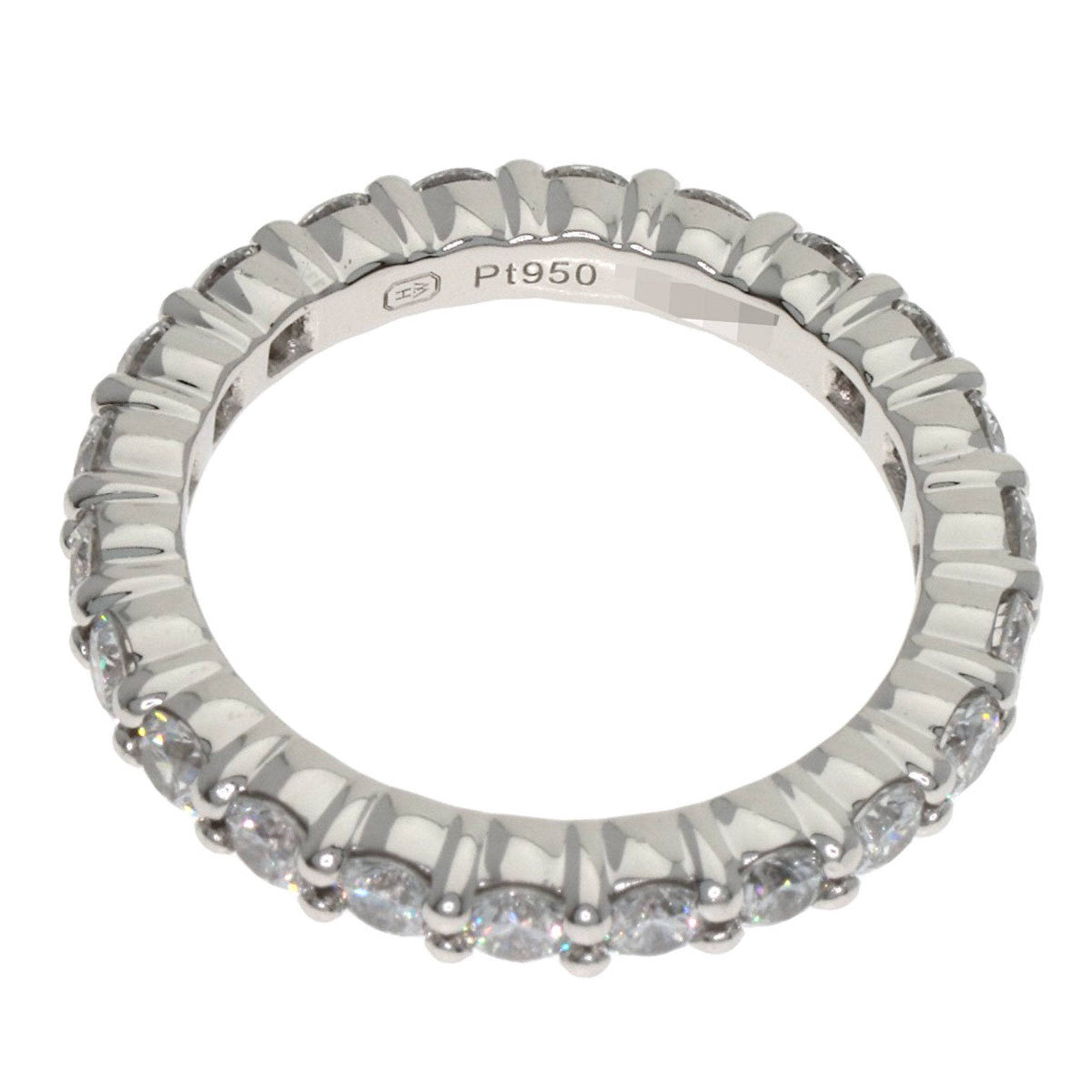 Harry Winston Platinum 950 Band Ring (Pre-Owned)