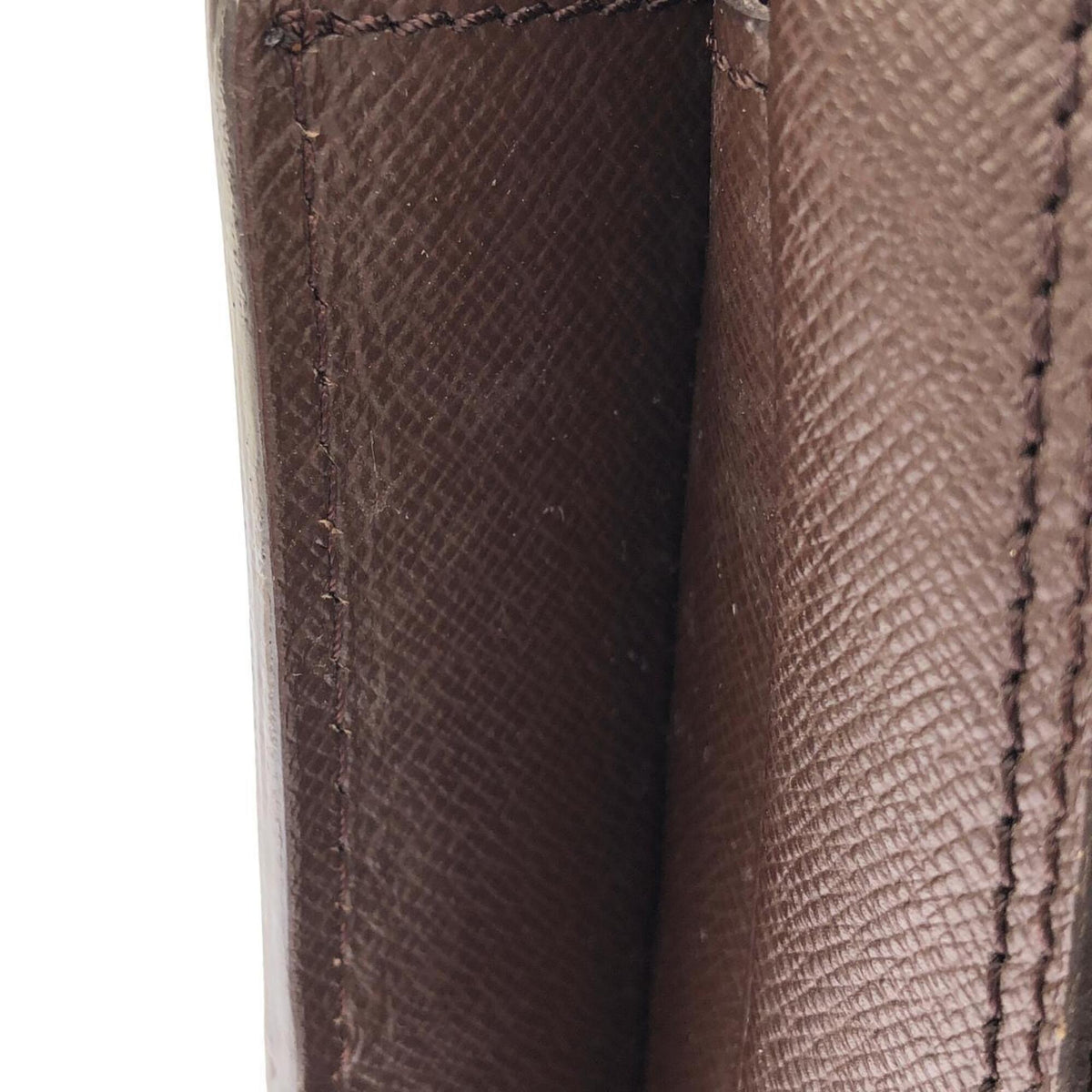 Louis Vuitton Brown Coated Canvas Handbag (Pre-Owned)