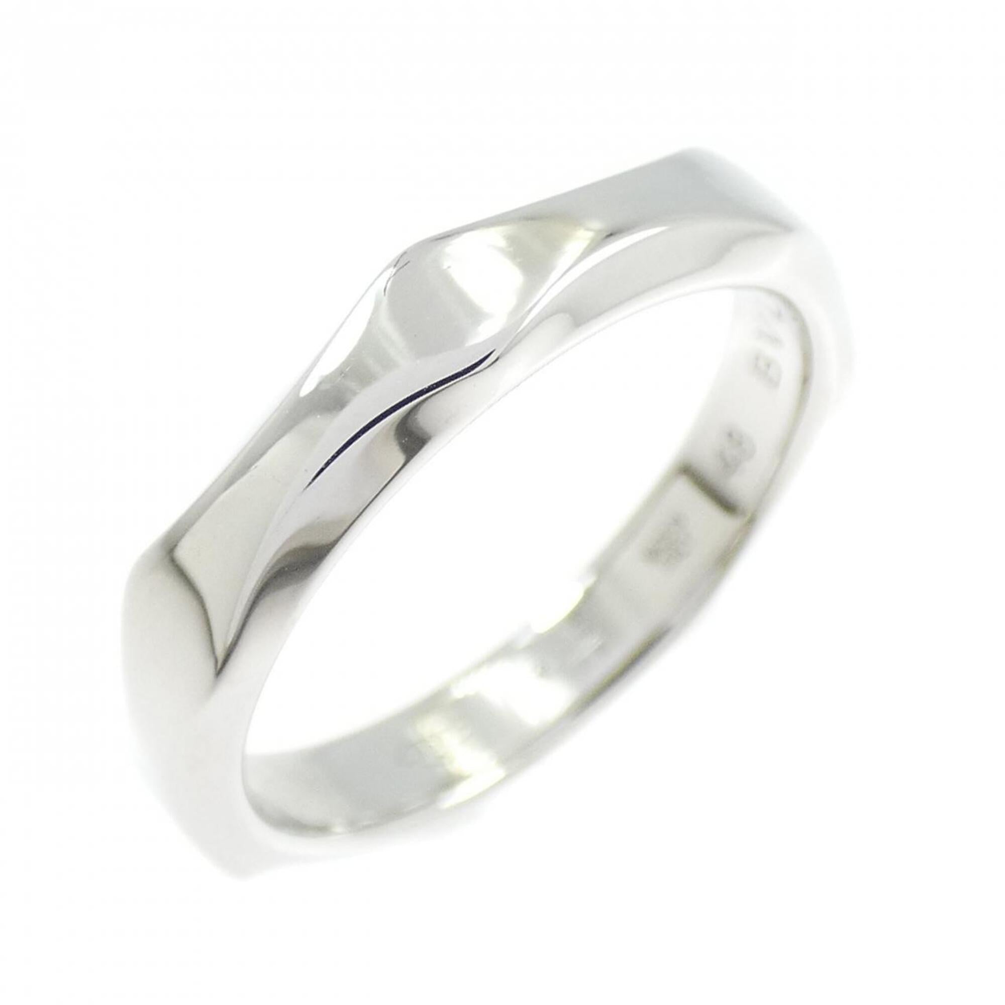 Bvlgari Platinum 950 Band Ring (Pre-Owned)