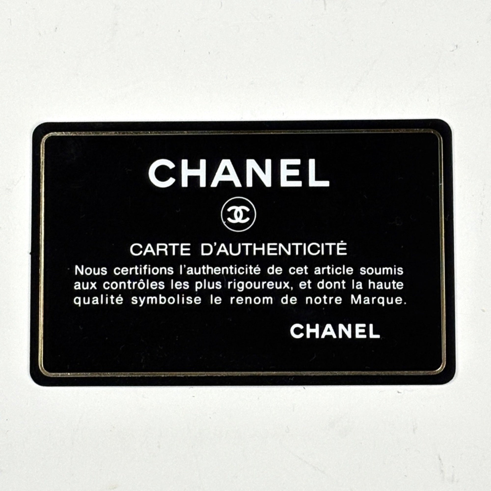 Chanel Mademoiselle Black Leather Shoulder Bag (Pre-Owned)