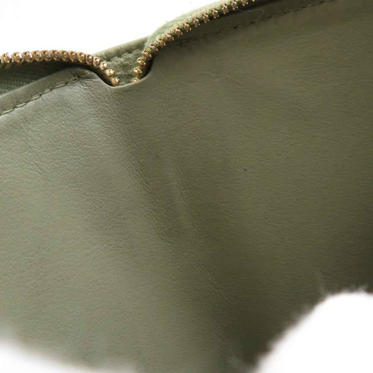 Bottega Veneta Green Leather Wallet (Bi-Fold) (Pre-Owned)