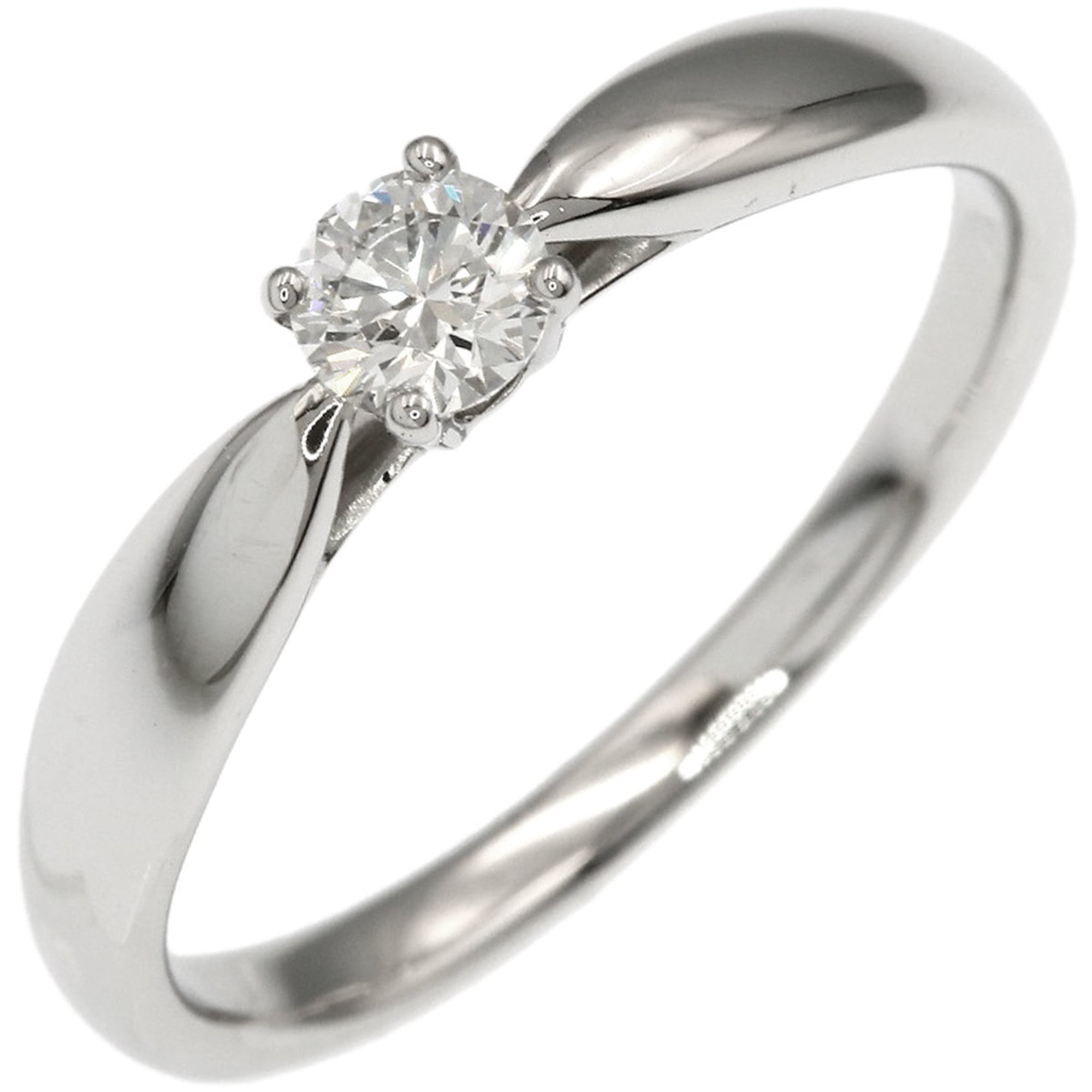 Tiffany Platinum 950 Band Ring (Pre-Owned)