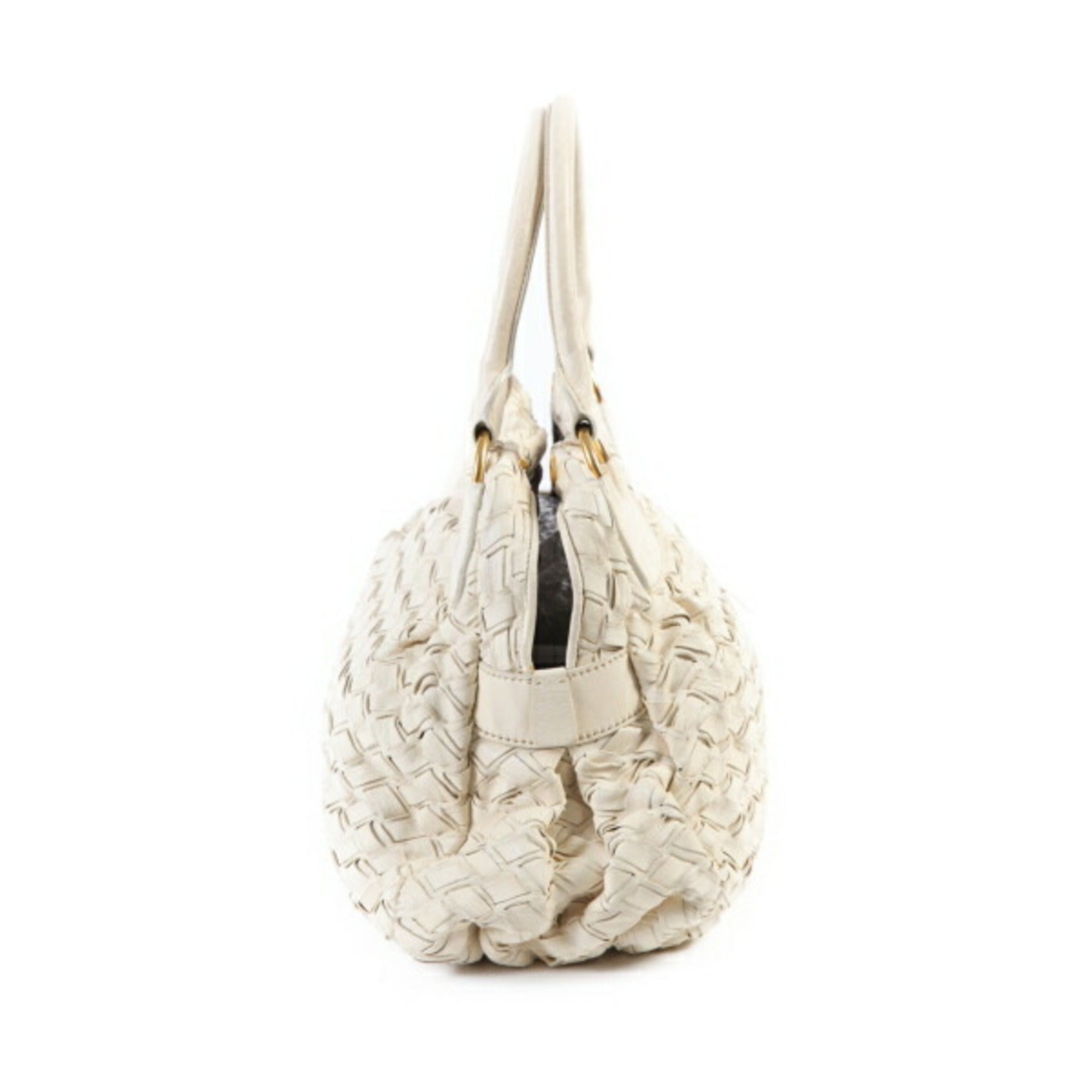 Miu Miu White Handbag (Pre-Owned)