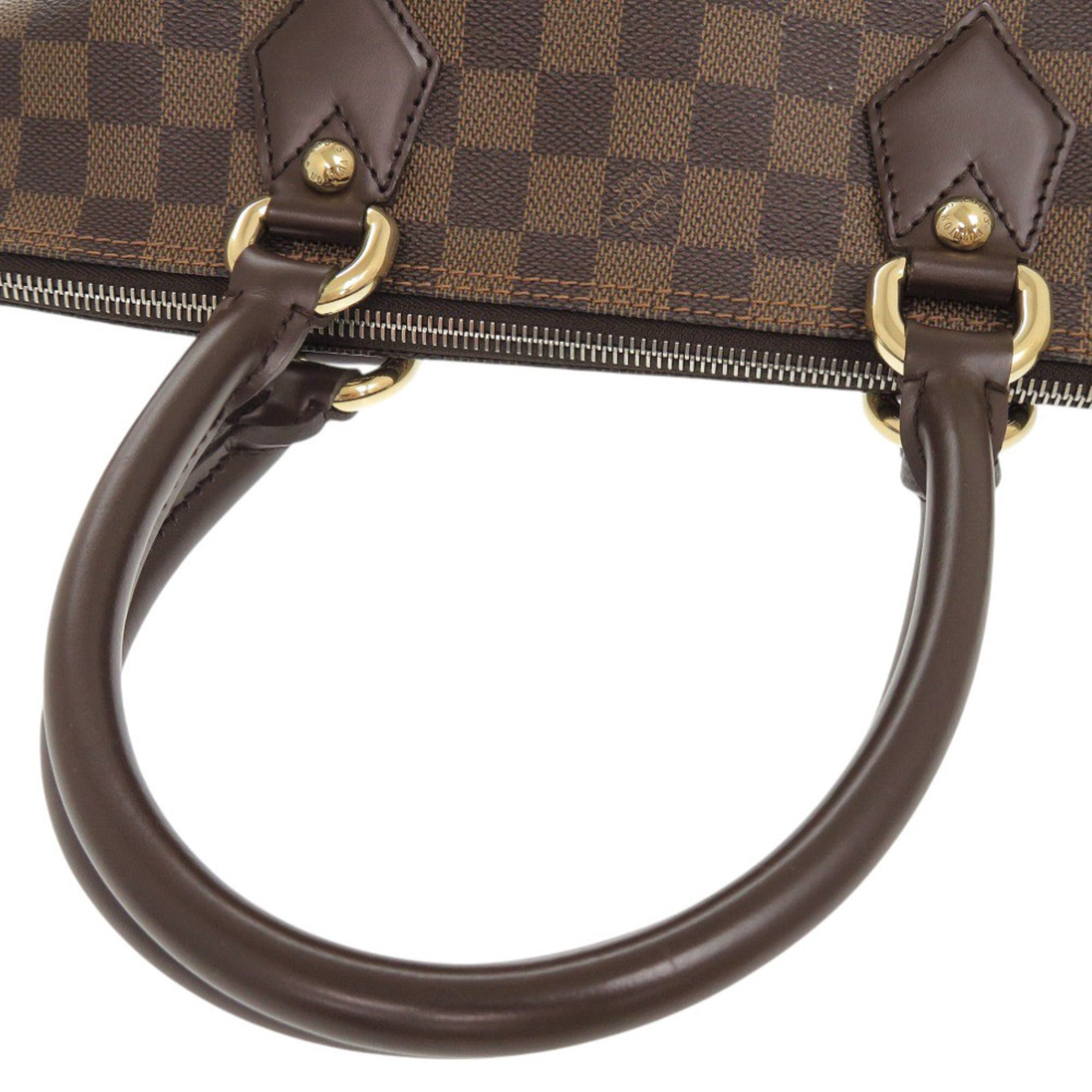 Louis Vuitton Brown Damier Canvas Tote Bag (Pre-Owned)