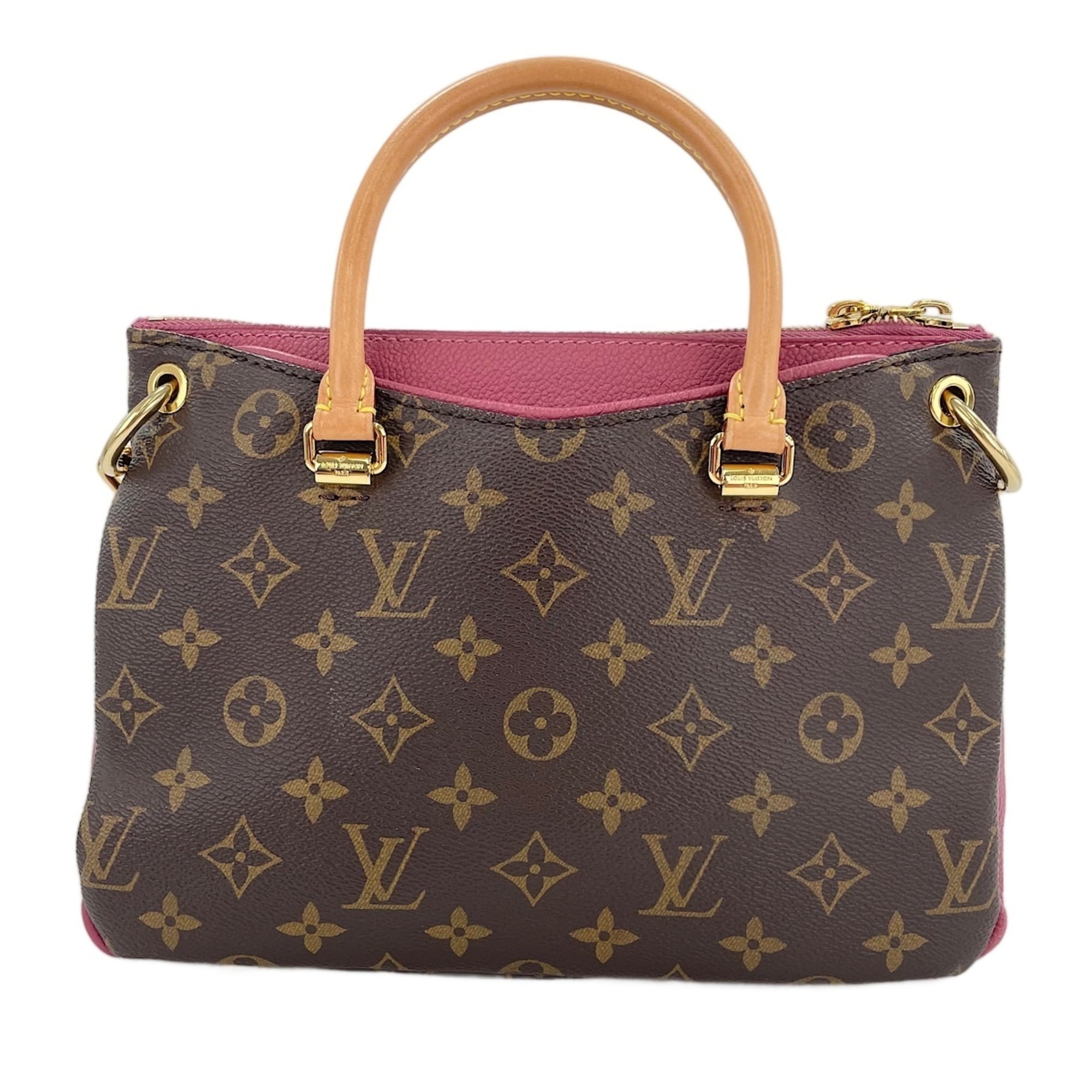 Louis Vuitton Monogram Brown Handbag (Pre-Owned)