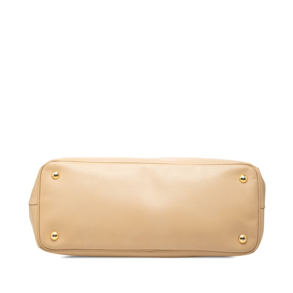 Prada Beige Saffiano Handbag (Pre-Owned)