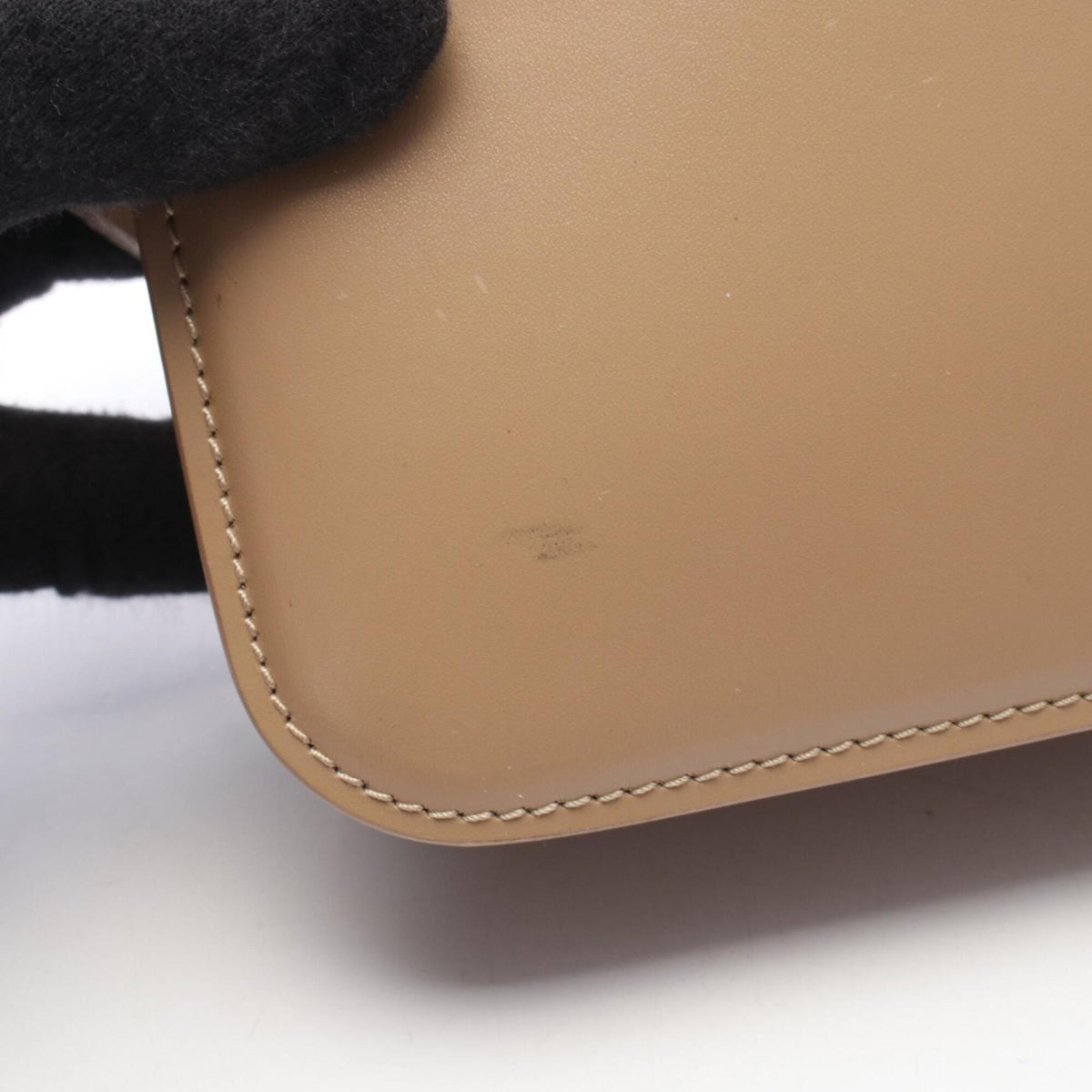 Balenciaga Beige Leather Handbag Shoulder Bag (Pre-Owned)