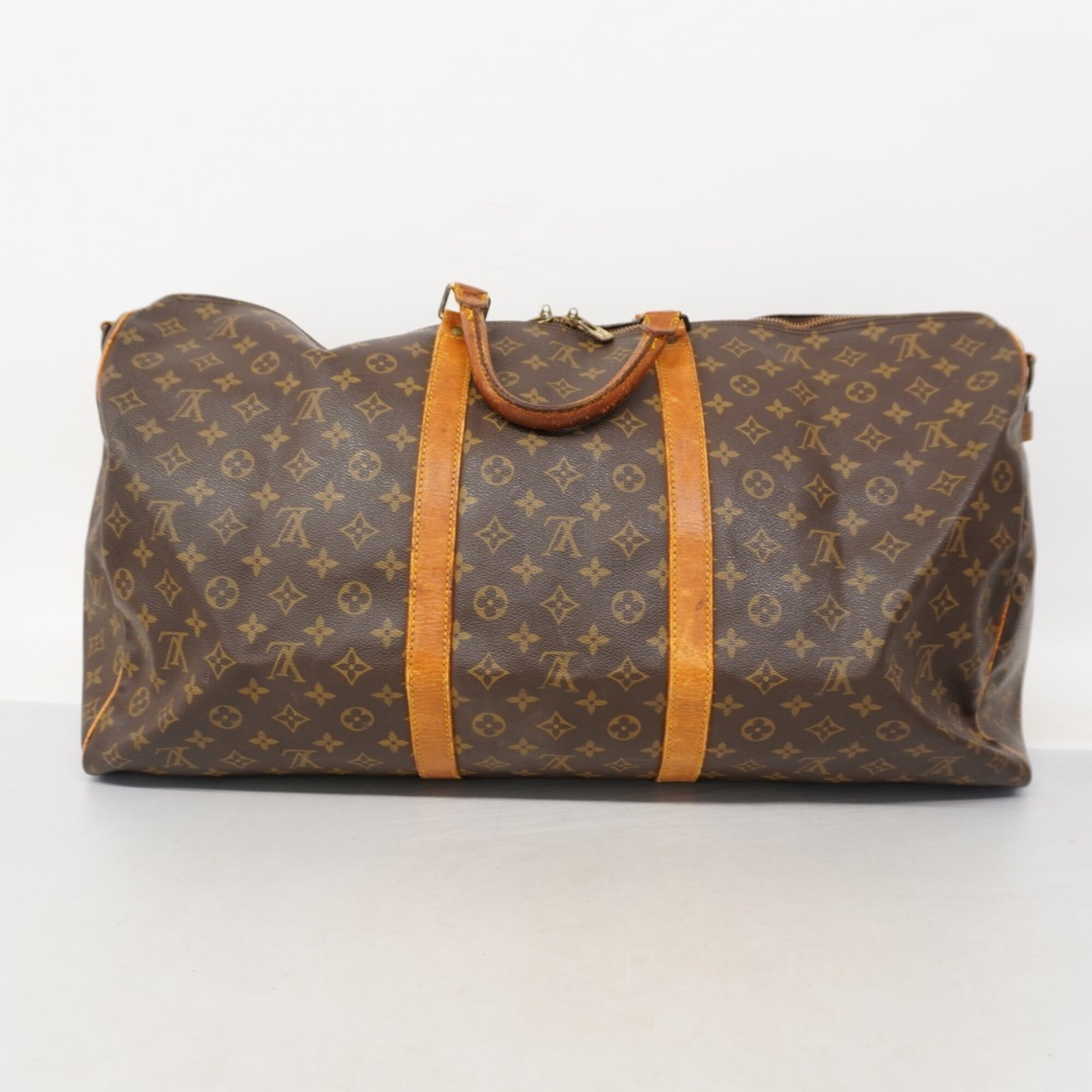 Louis Vuitton Brown Boston Bag (Pre-Owned)