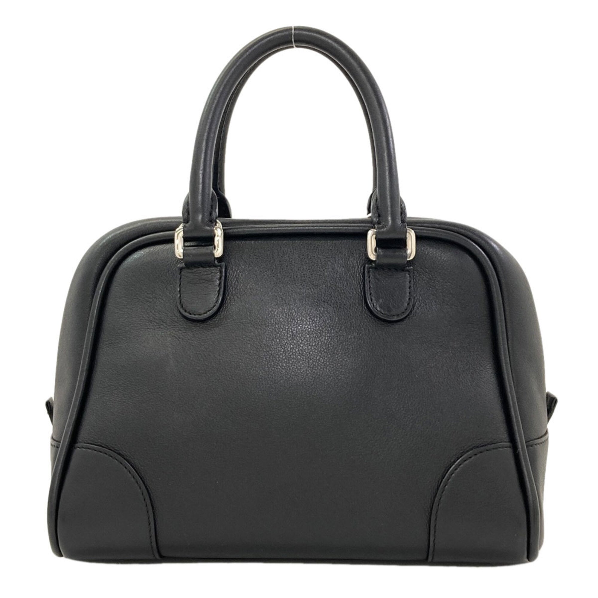 Loewe Black Leather Handbag (Pre-Owned)