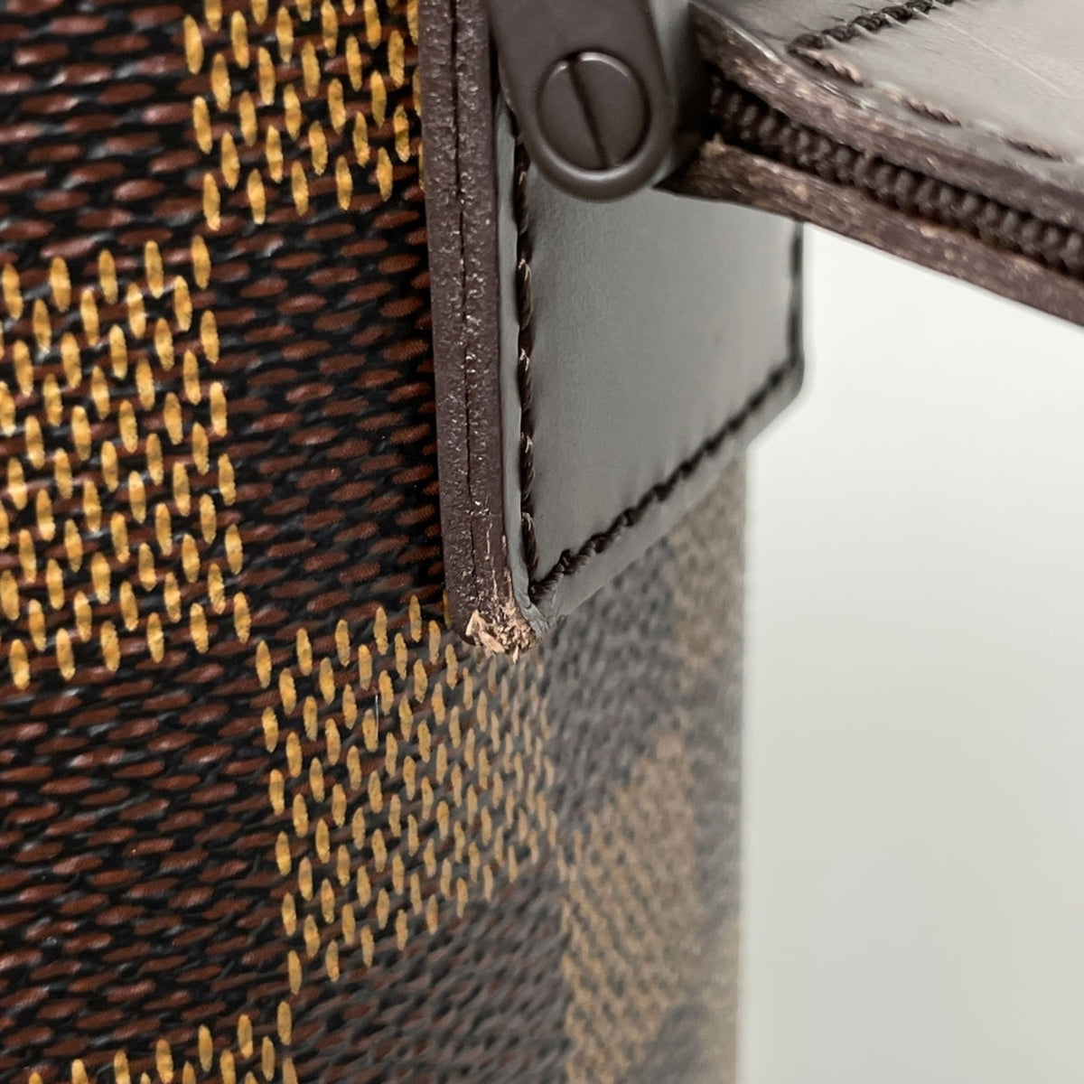 Louis Vuitton Brown Damier Canvas Damier Canvas Shoulder Bag (Pre-Owned)