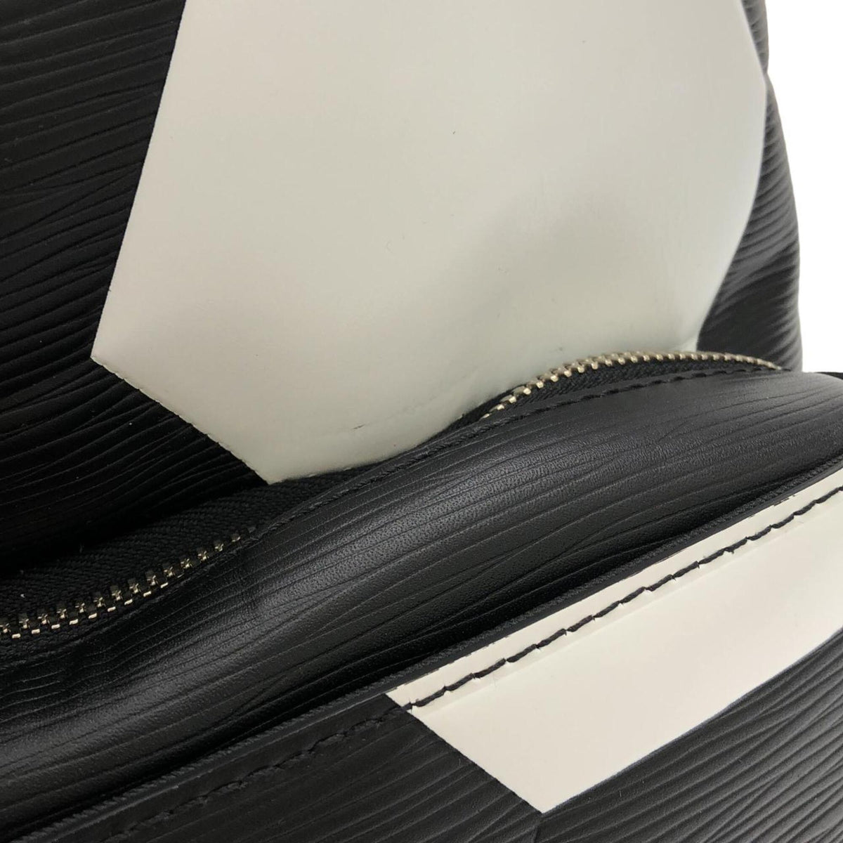 Louis Vuitton Epi Black Leather Backpack (Pre-Owned)