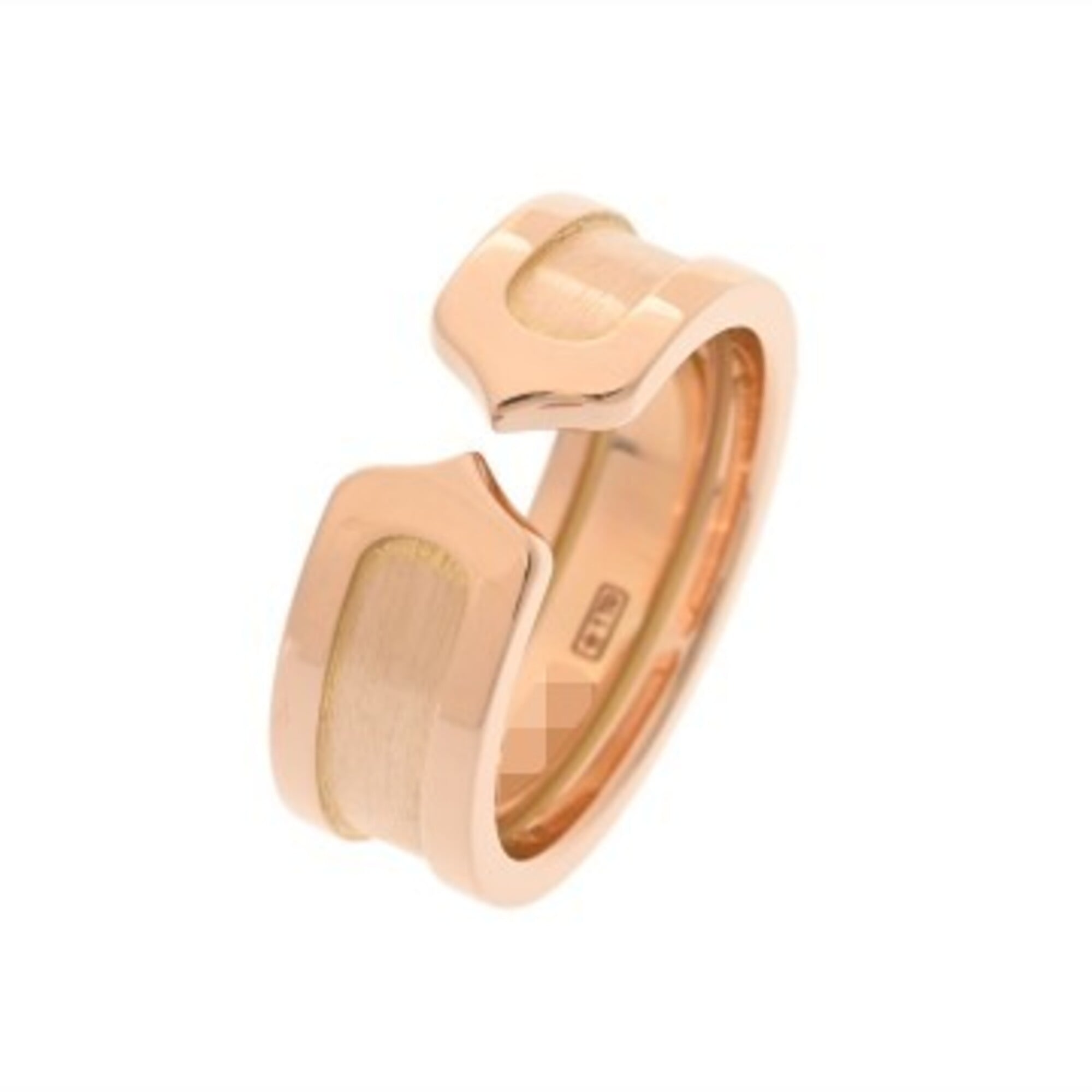 Cartier Pink Gold (18K) Band Ring (Pre-Owned)