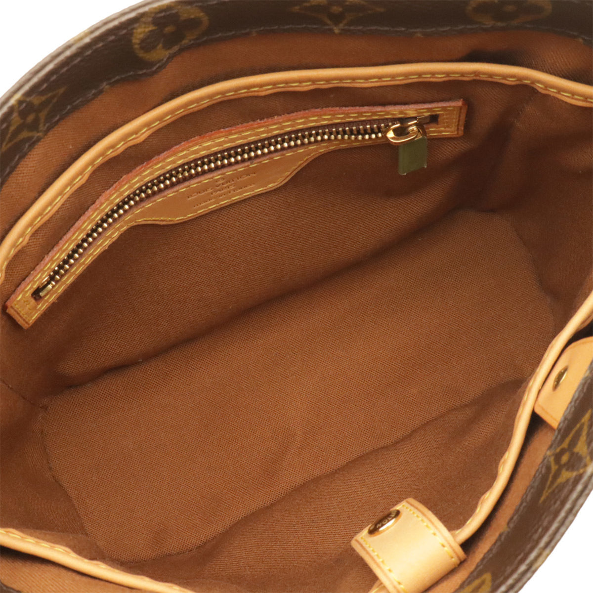 Louis Vuitton Brown Monogram Monogram Handbag Tote Bag (Pre-Owned)