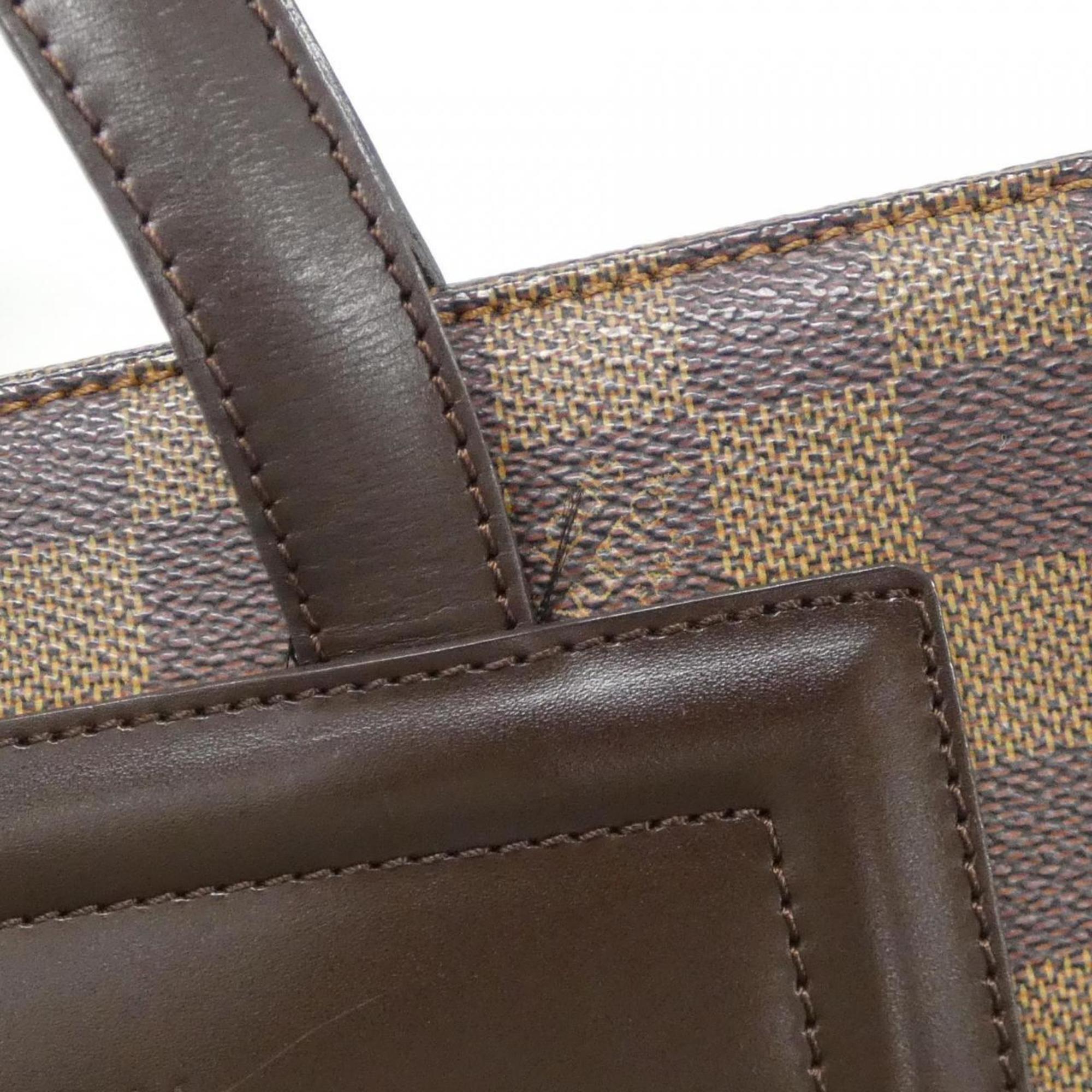 Louis Vuitton Ebene Coated Canvas Handbag (Pre-Owned)