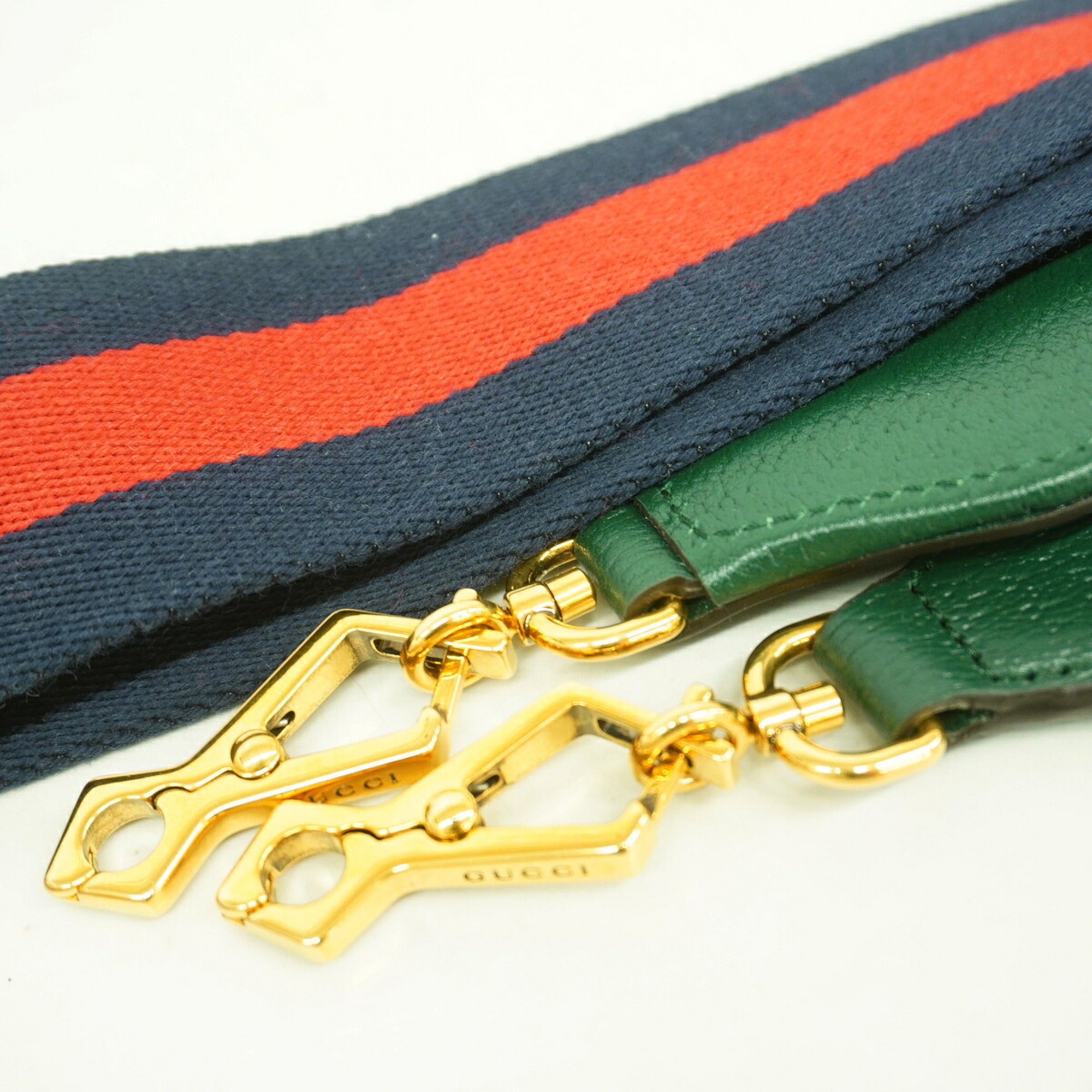 Gucci Green Leather Handbag (Pre-Owned)