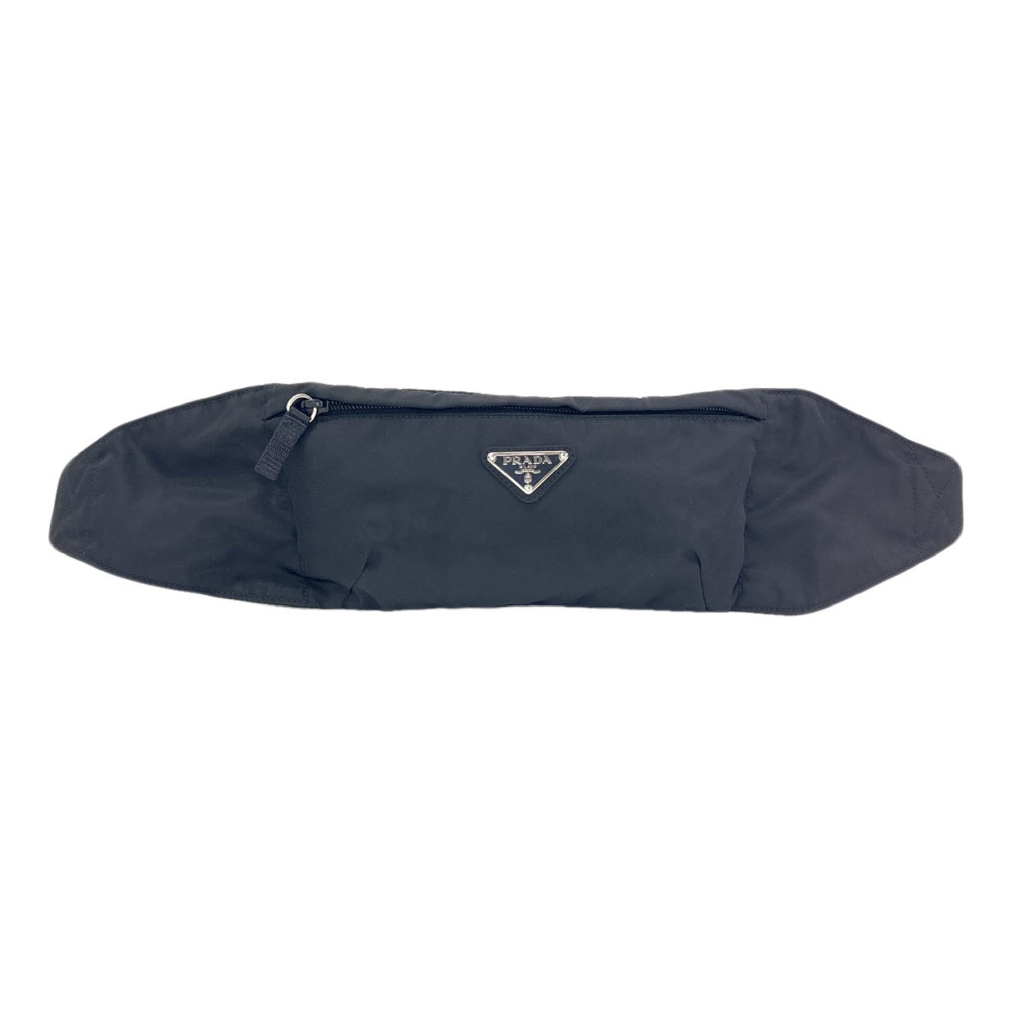 Prada Black Nylon Fanny Pack (Pre-Owned)