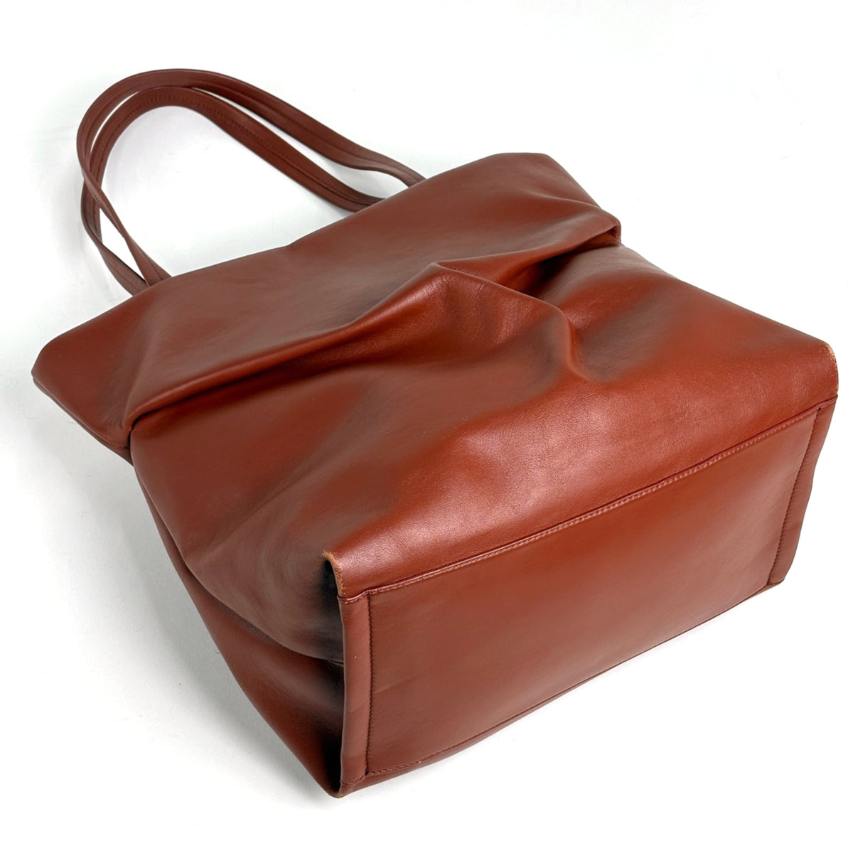 Chloé Brown Leather Tote Bag (Pre-Owned)