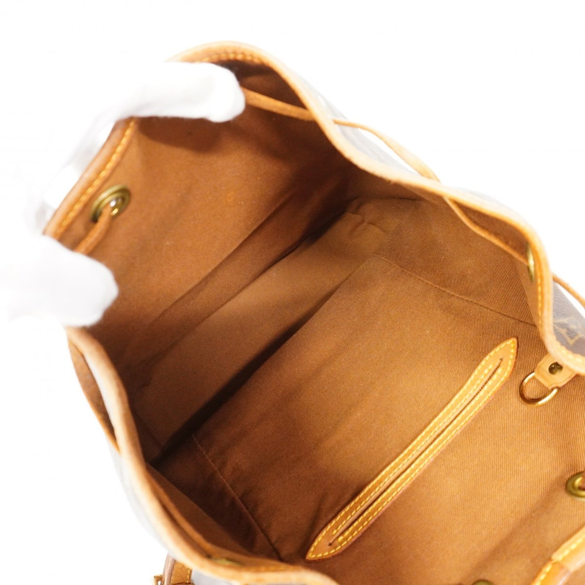 Louis Vuitton Brown Backpack (Pre-Owned)