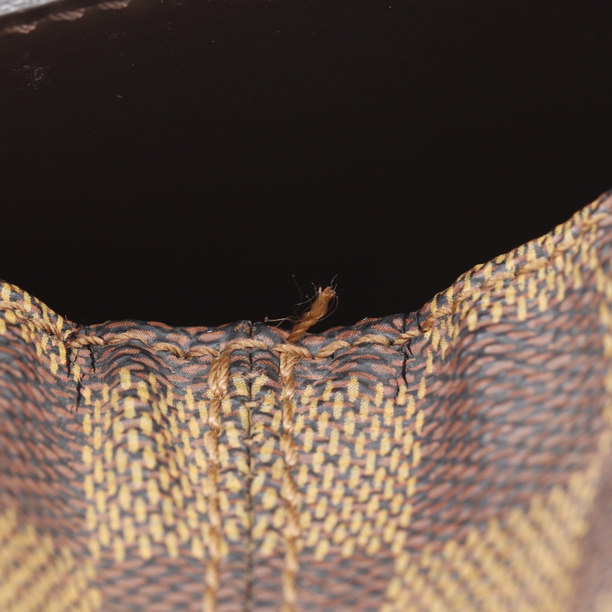 Louis Vuitton Brown Damier Canvas Damier Canvas Backpack (Pre-Owned)