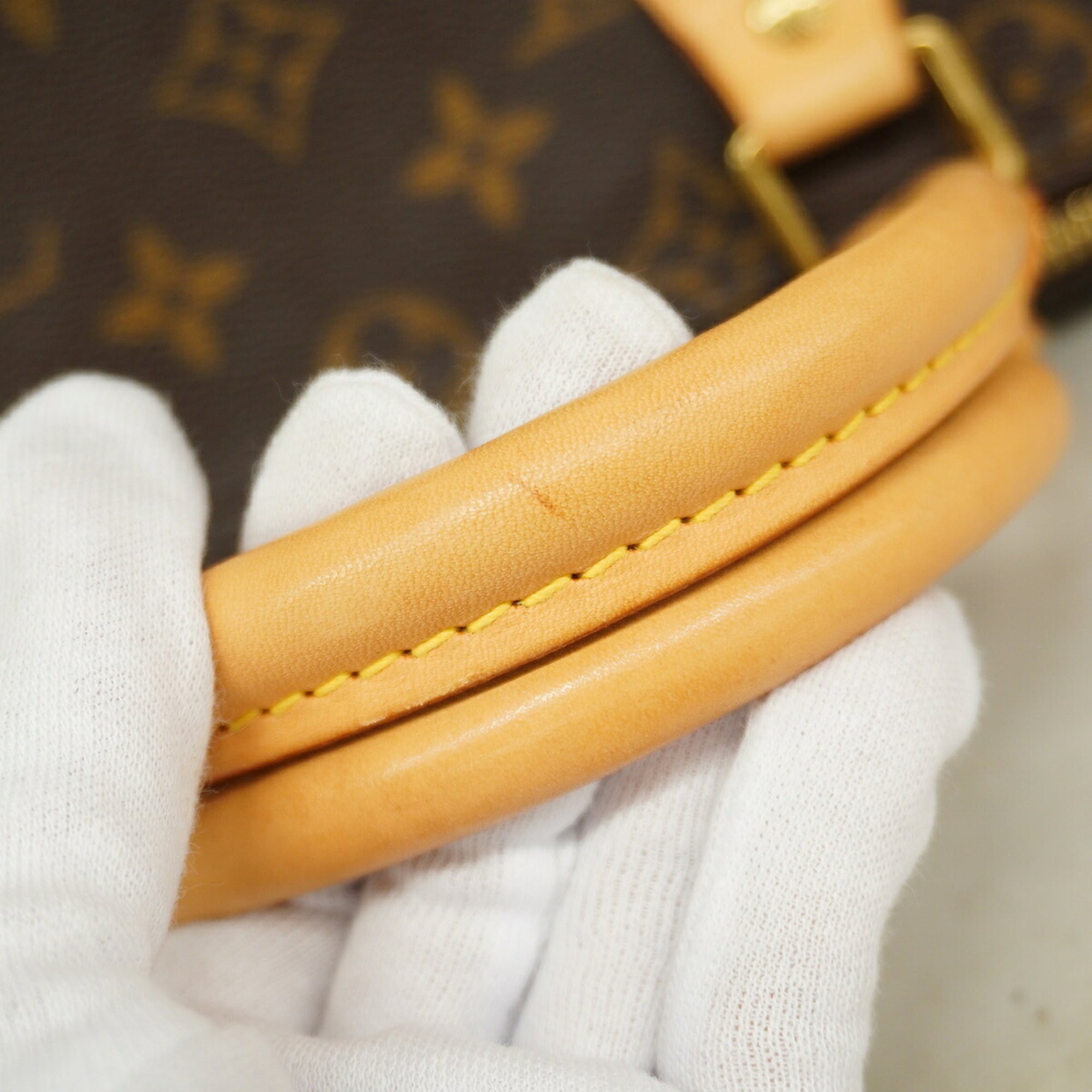 Louis Vuitton Brown Handbag (Pre-Owned)