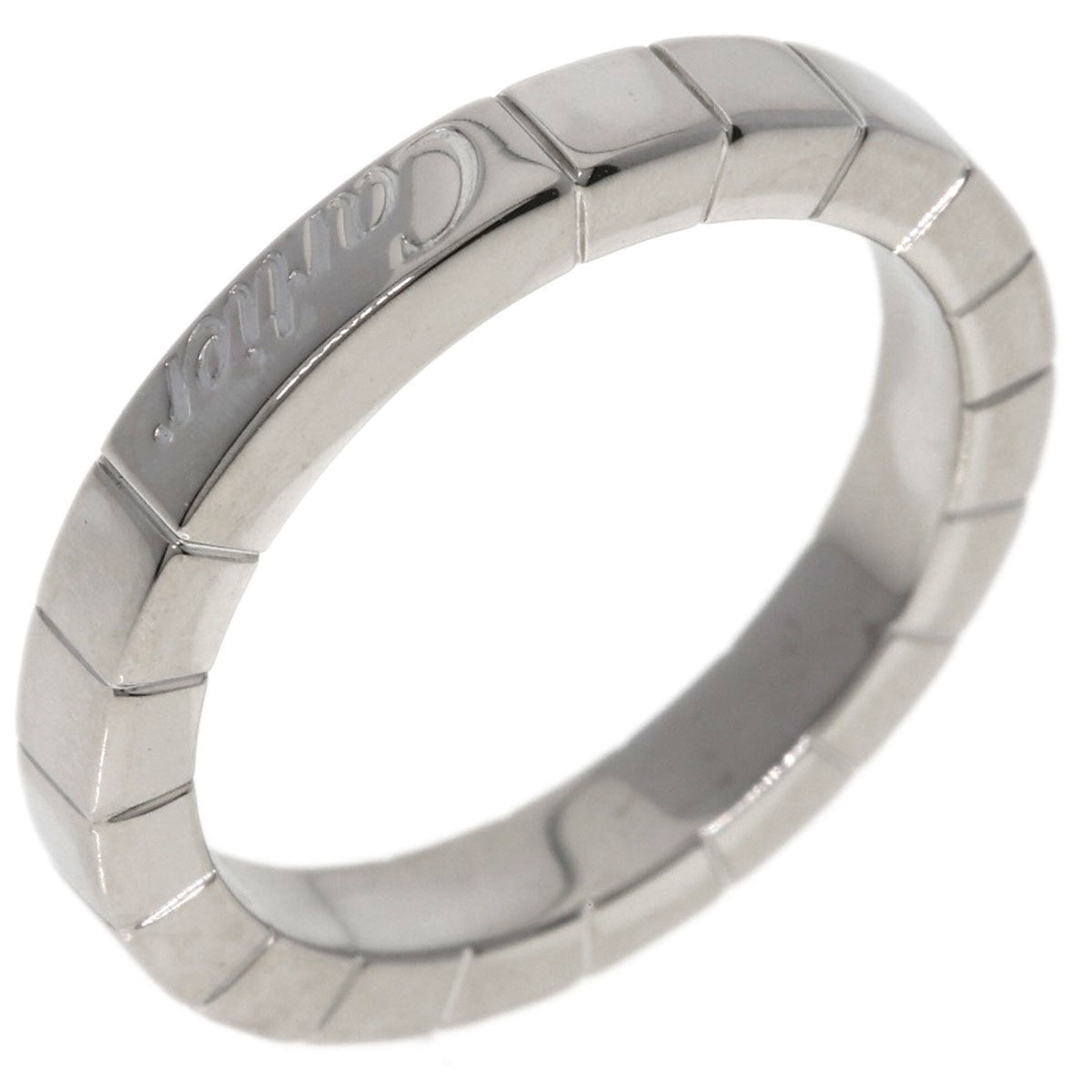 Cartier White Gold (18K) Band Ring (Pre-Owned)