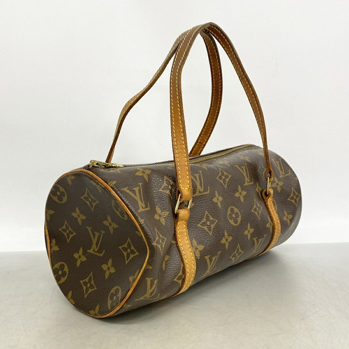 Louis Vuitton Brown Handbag (Pre-Owned)