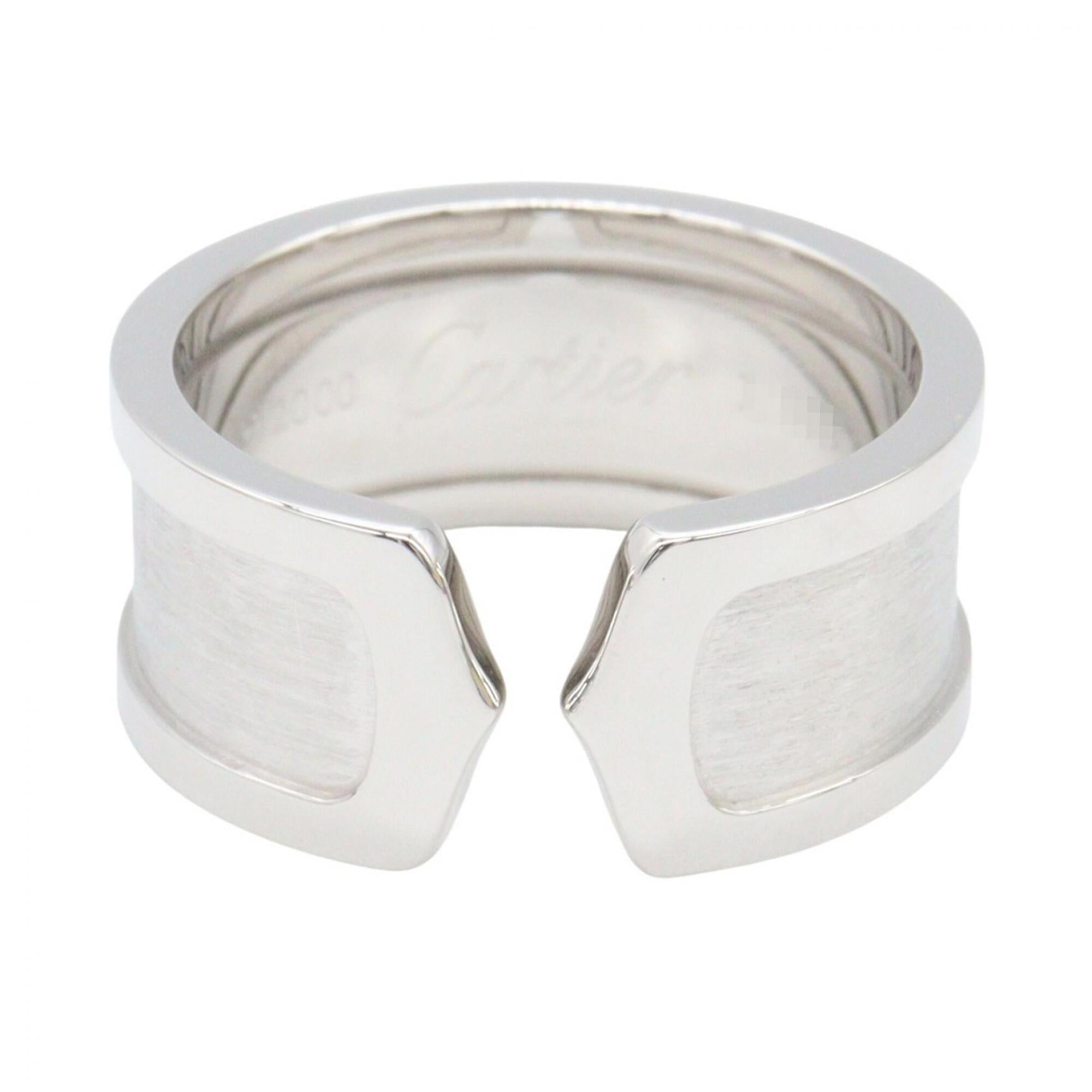 Cartier Silver White Gold (18K) Band Ring (Pre-Owned)